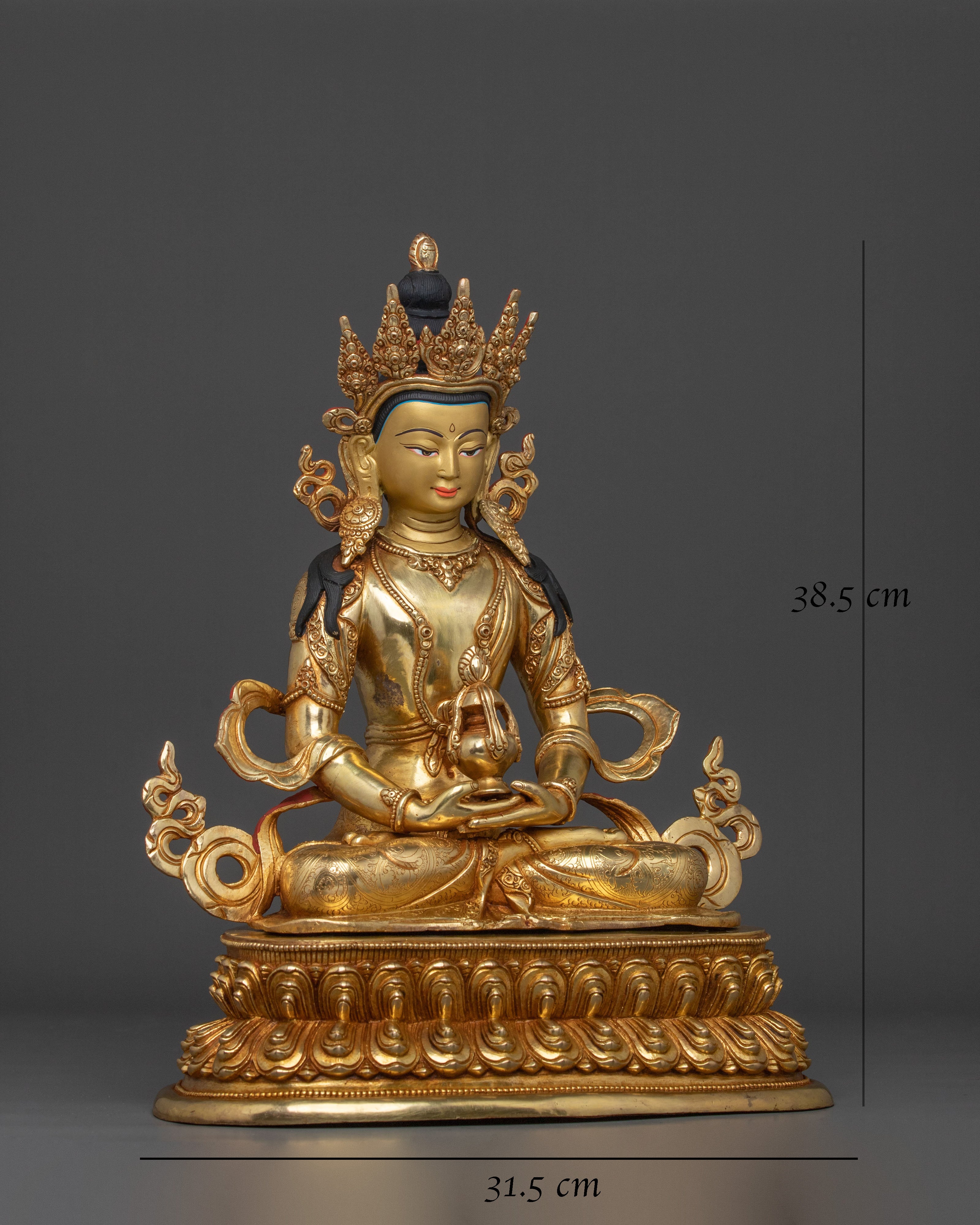 Amitayus Radiance of Long Life Statue | Symbol of Longevity