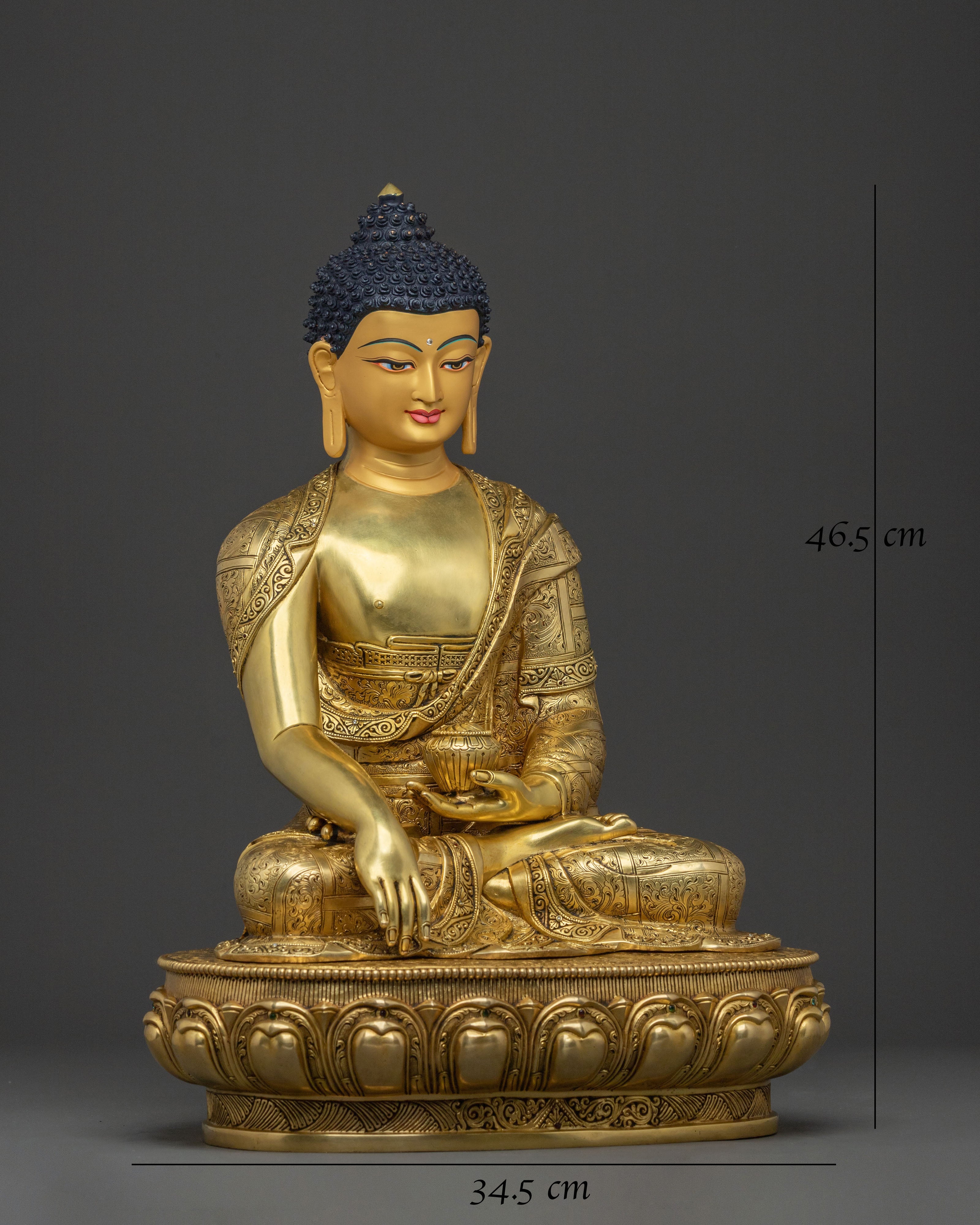 Shakyamuni Buddha Statue | Awakened Sage