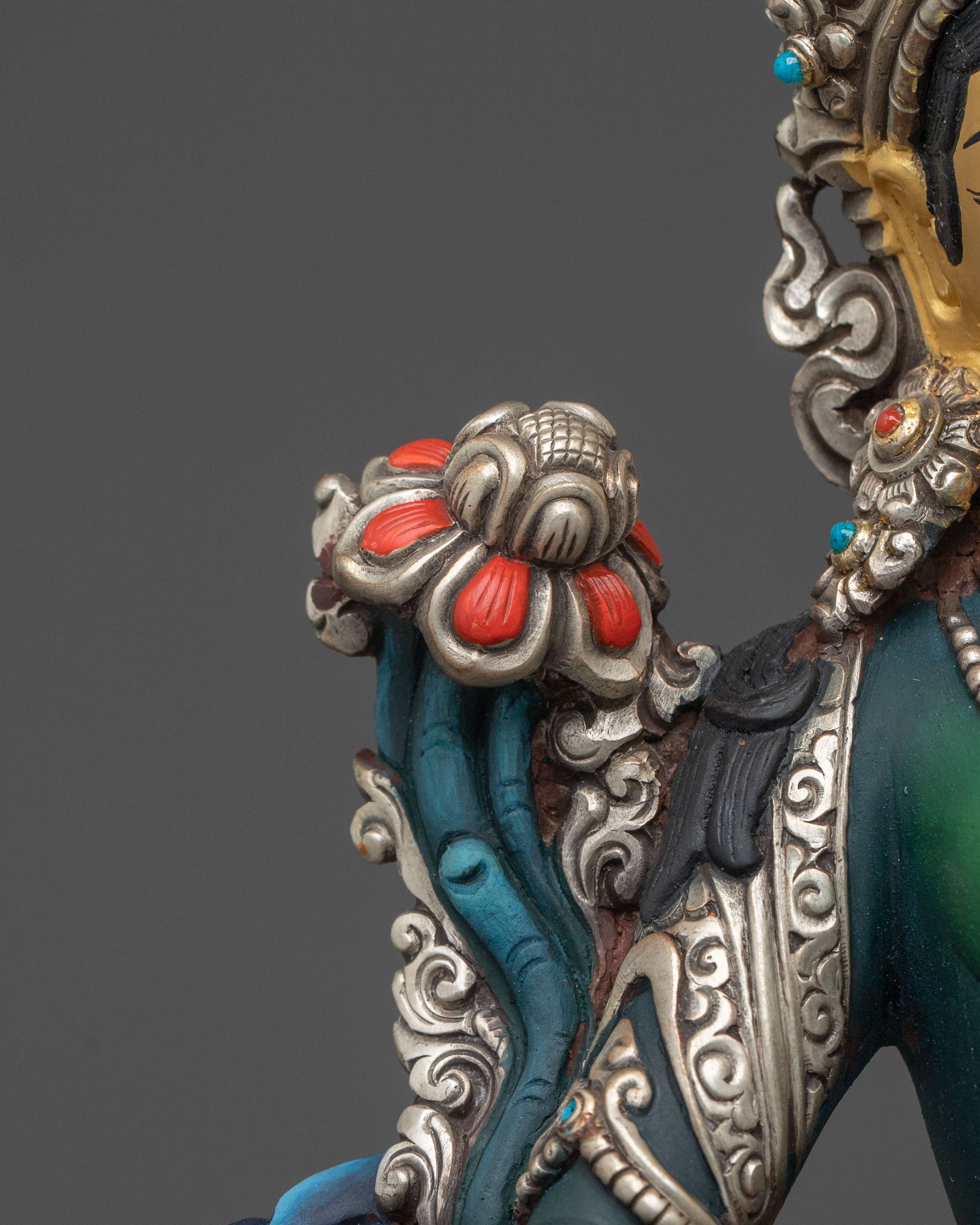 Himalayan Green Tara Statue | Mother of Liberation