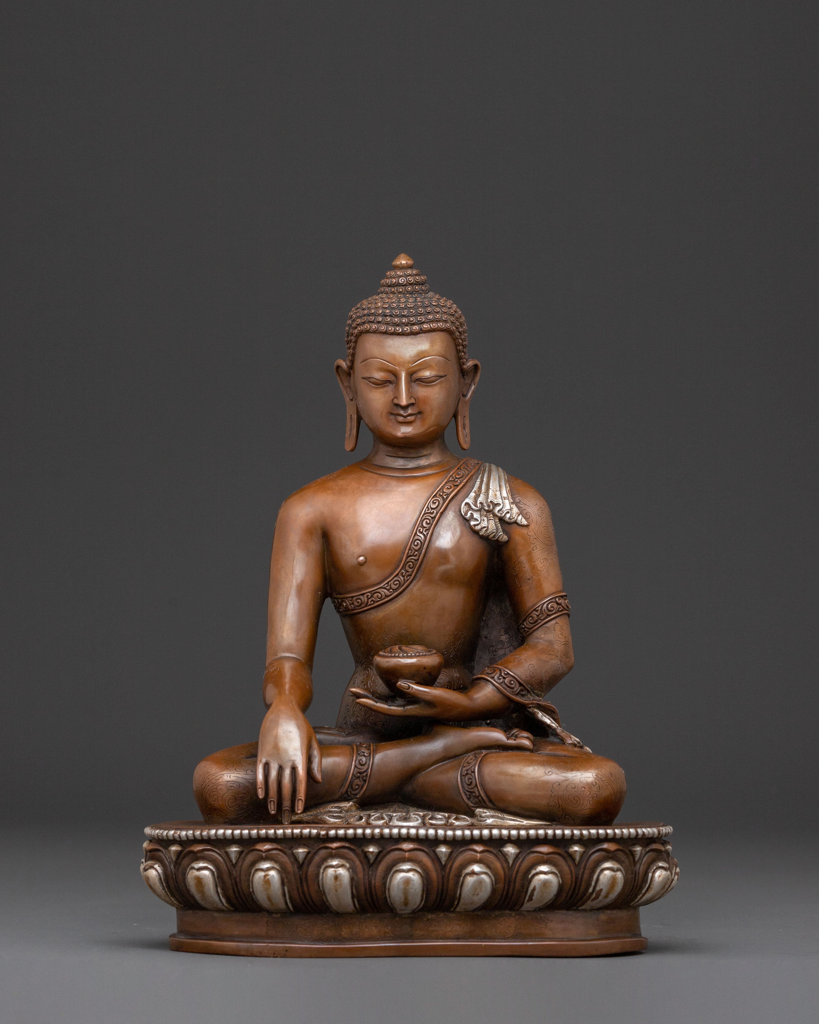 Shakyamuni Enlightenment Buddha Statue