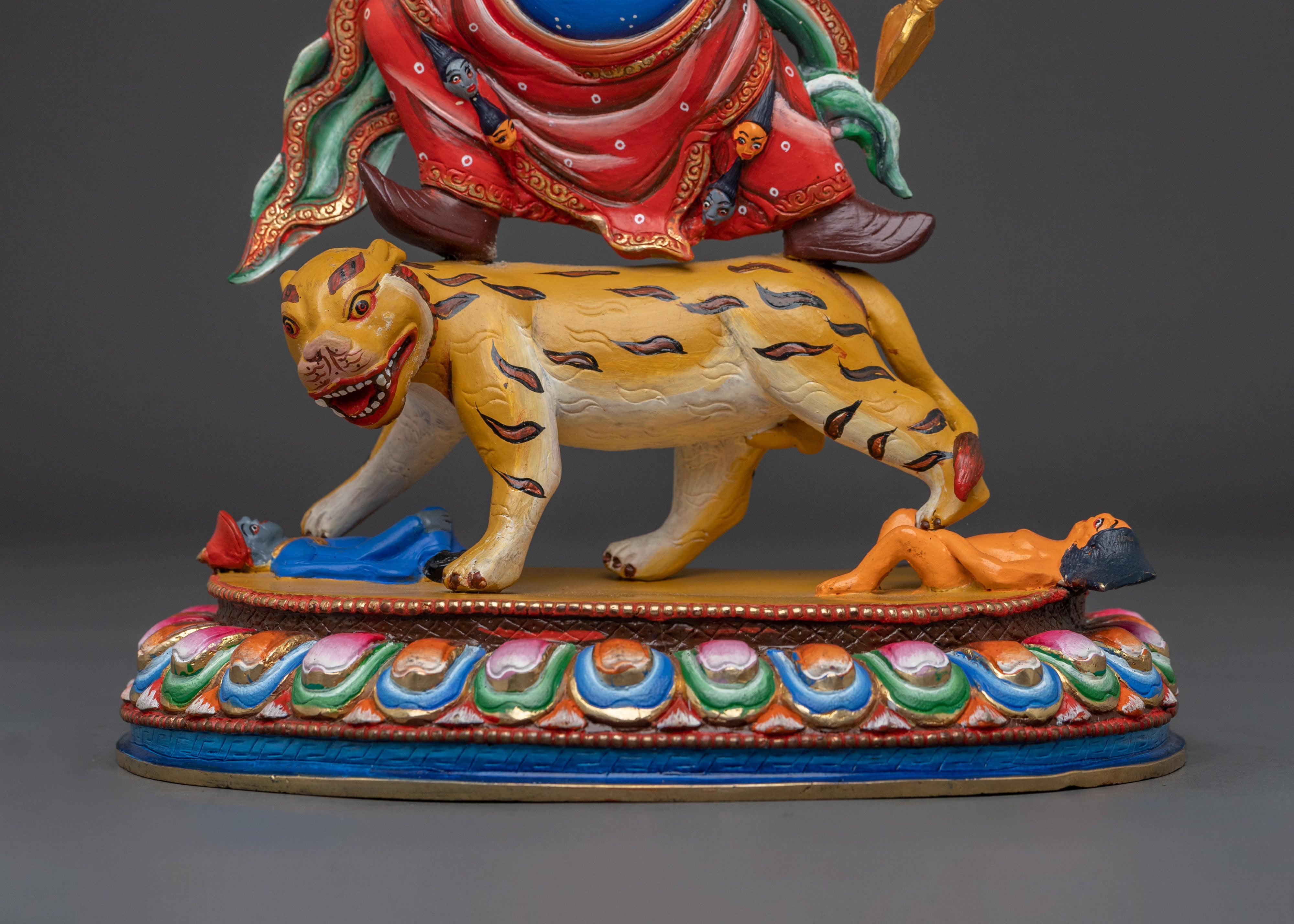 Fiery Dorje Drollo Statue | Buddhist Home Decor