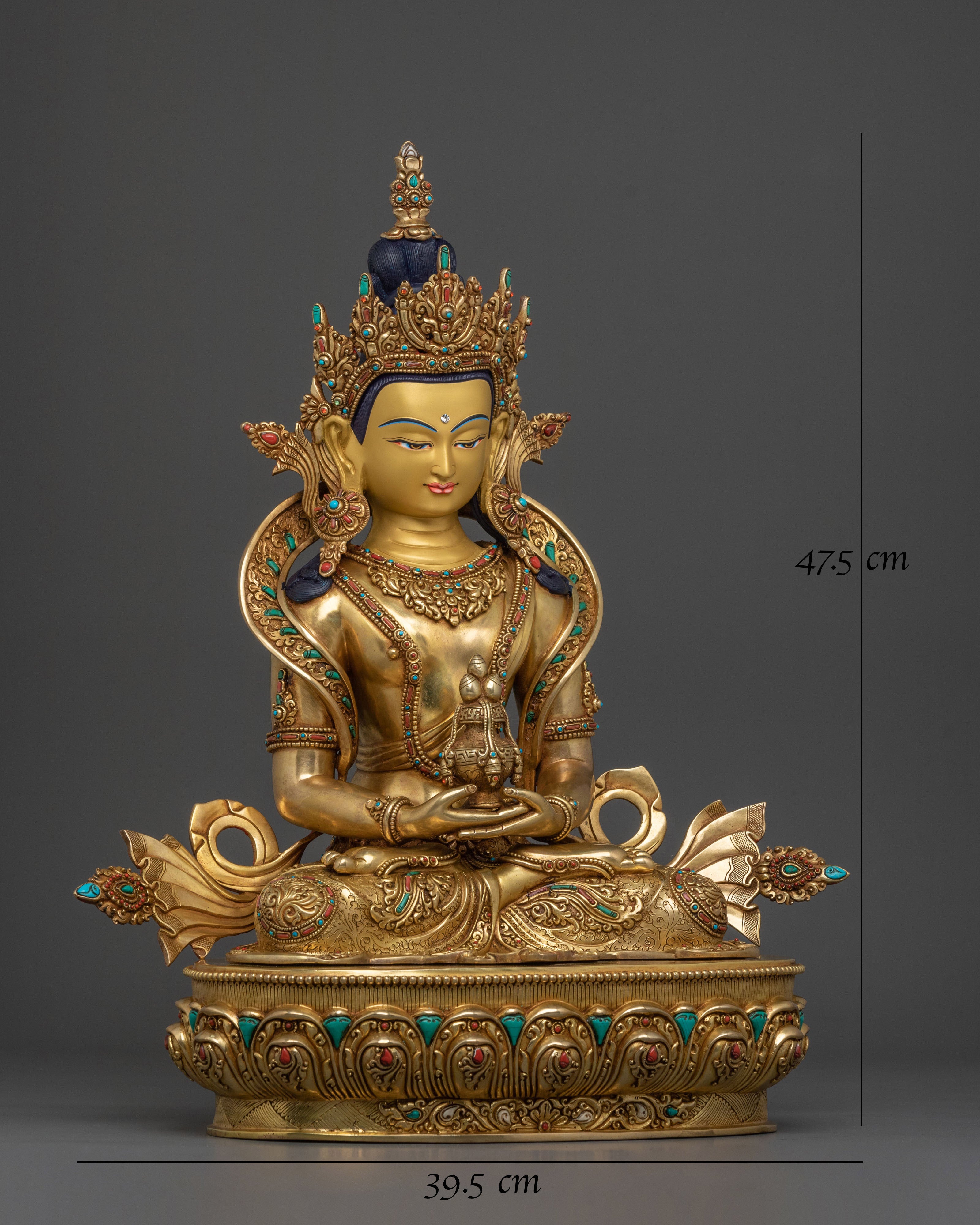 Amitayus Sacred Figurine | Home Decor