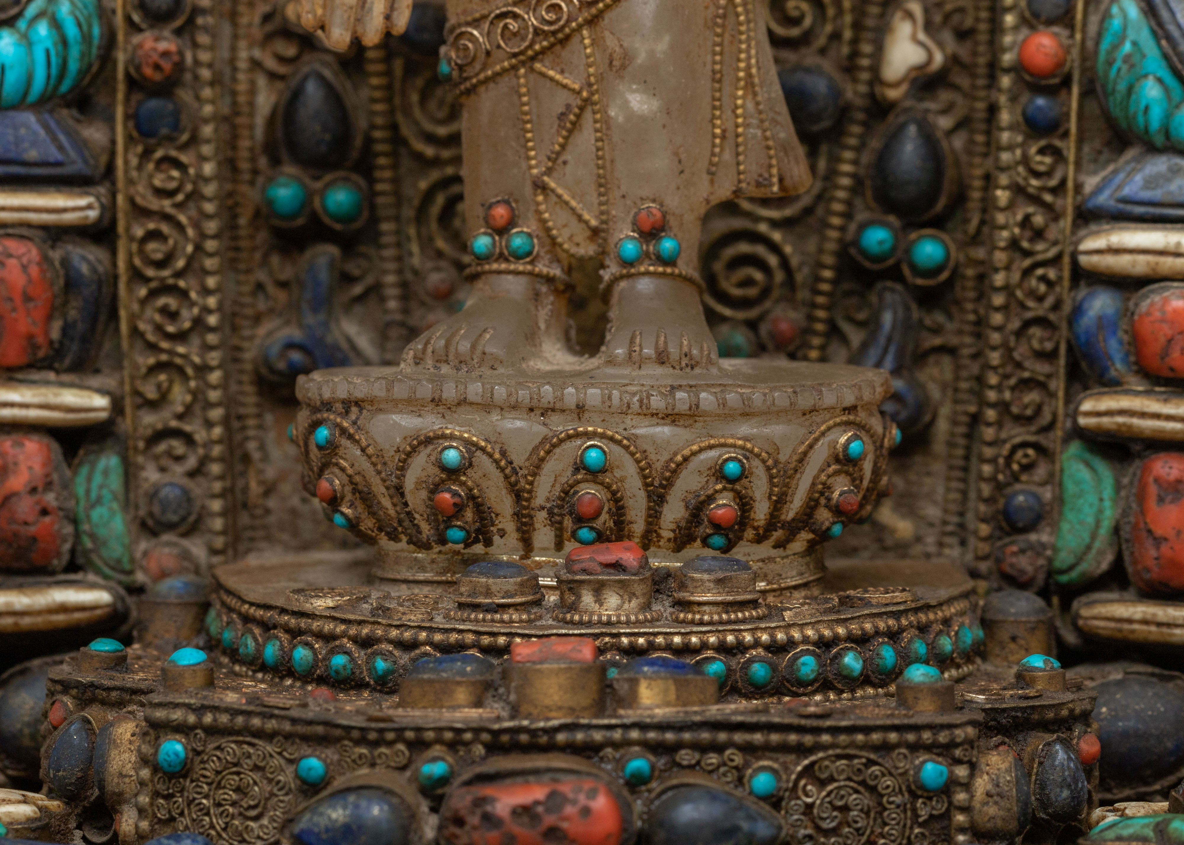 Lokeshwor Traditional Statue | Bodhisattva of Compassion
