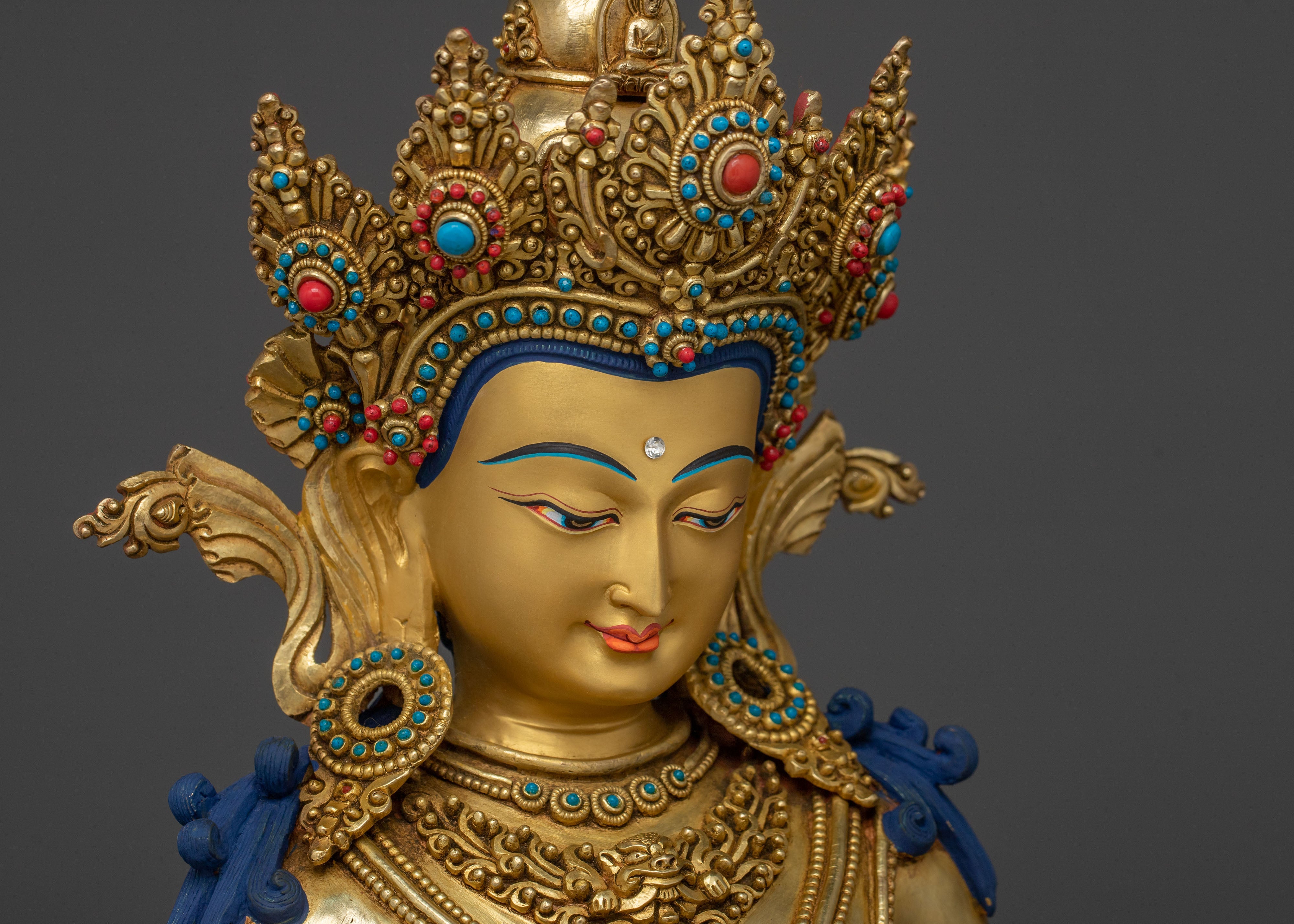 Vajrasattva Karma Purification Statue | Bodhisattva of Wisdom