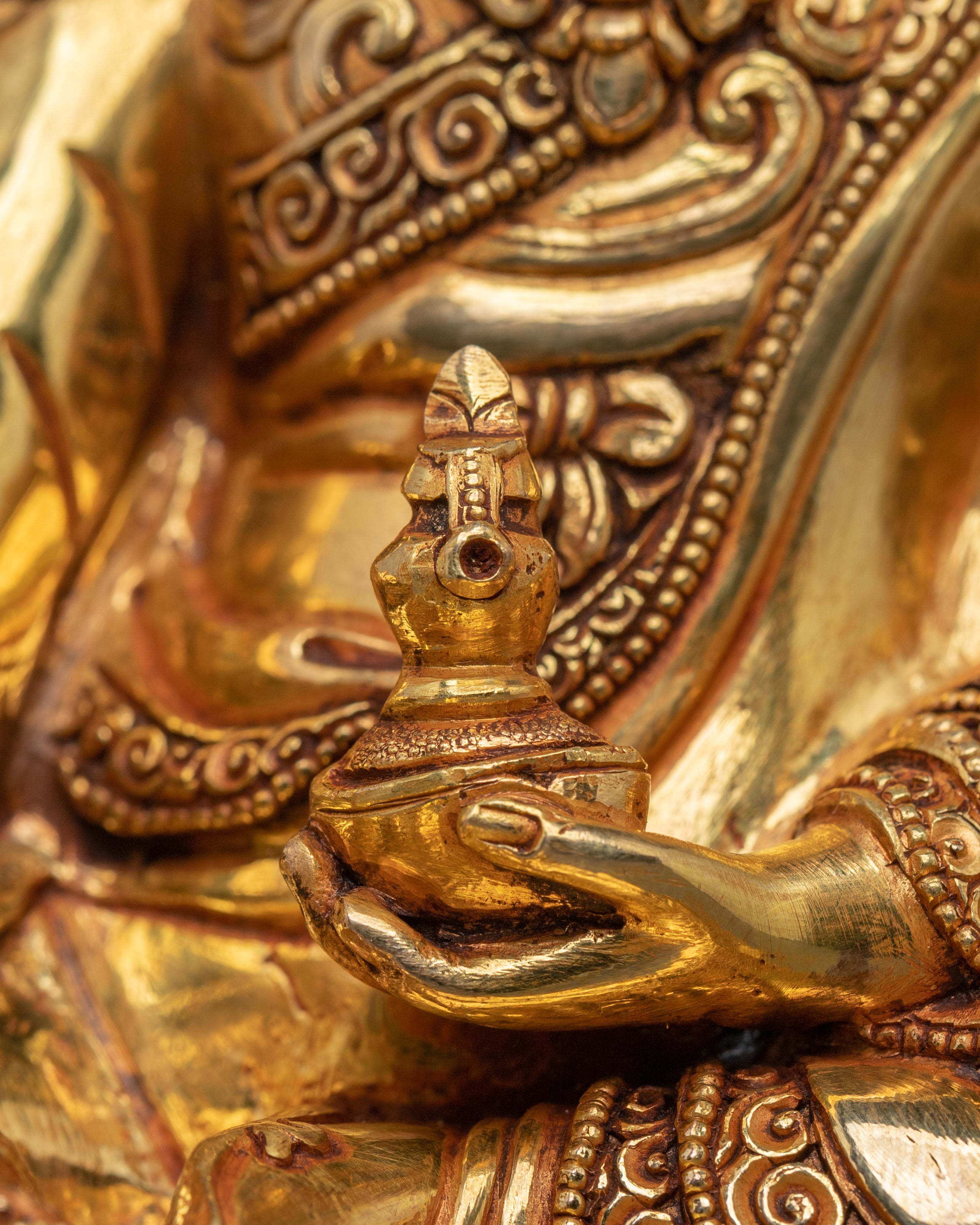 Guru Rinpoche Statue | Tibetan Buddhist Master