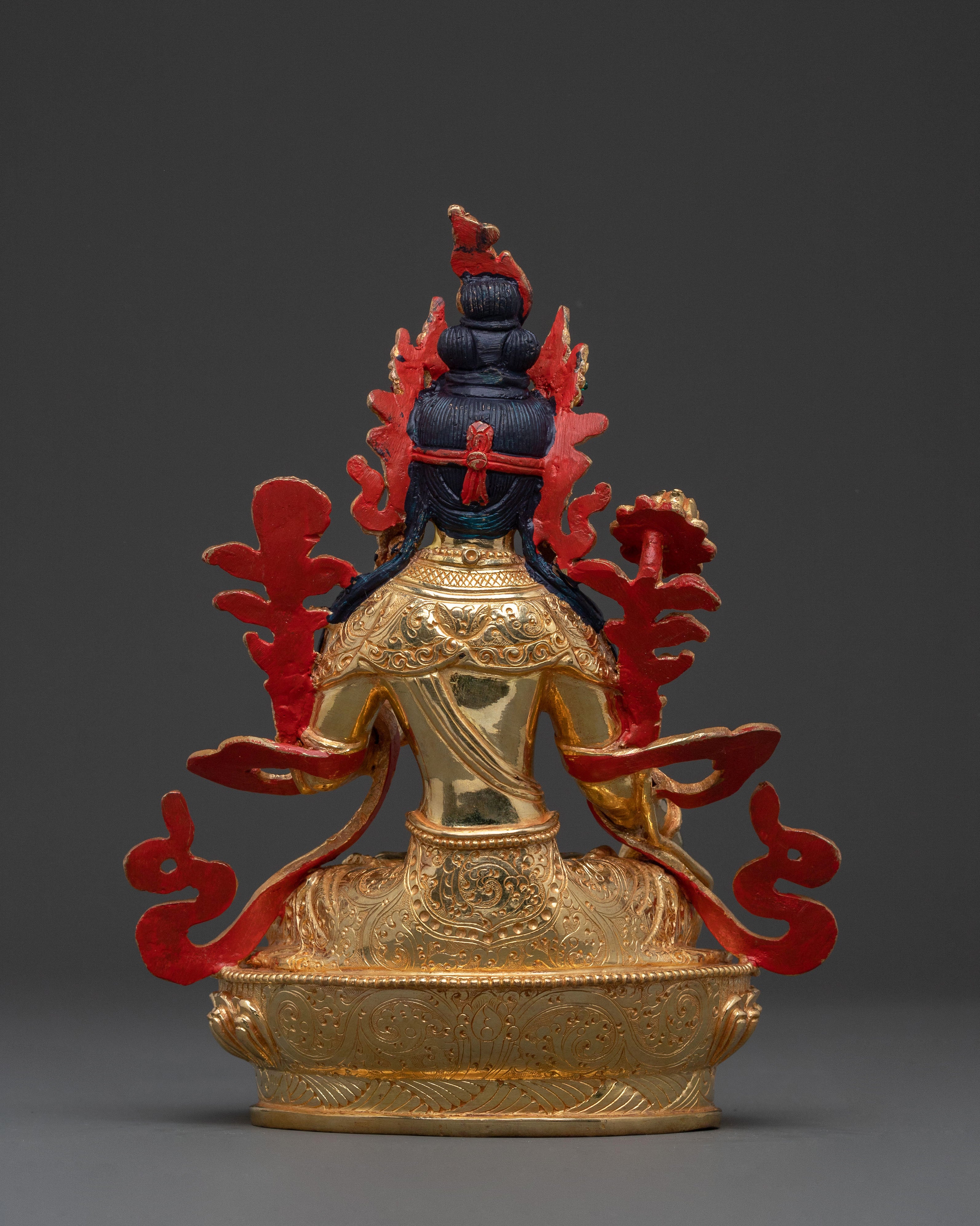 Healing Goddess: White Tara Handcrafted Statue