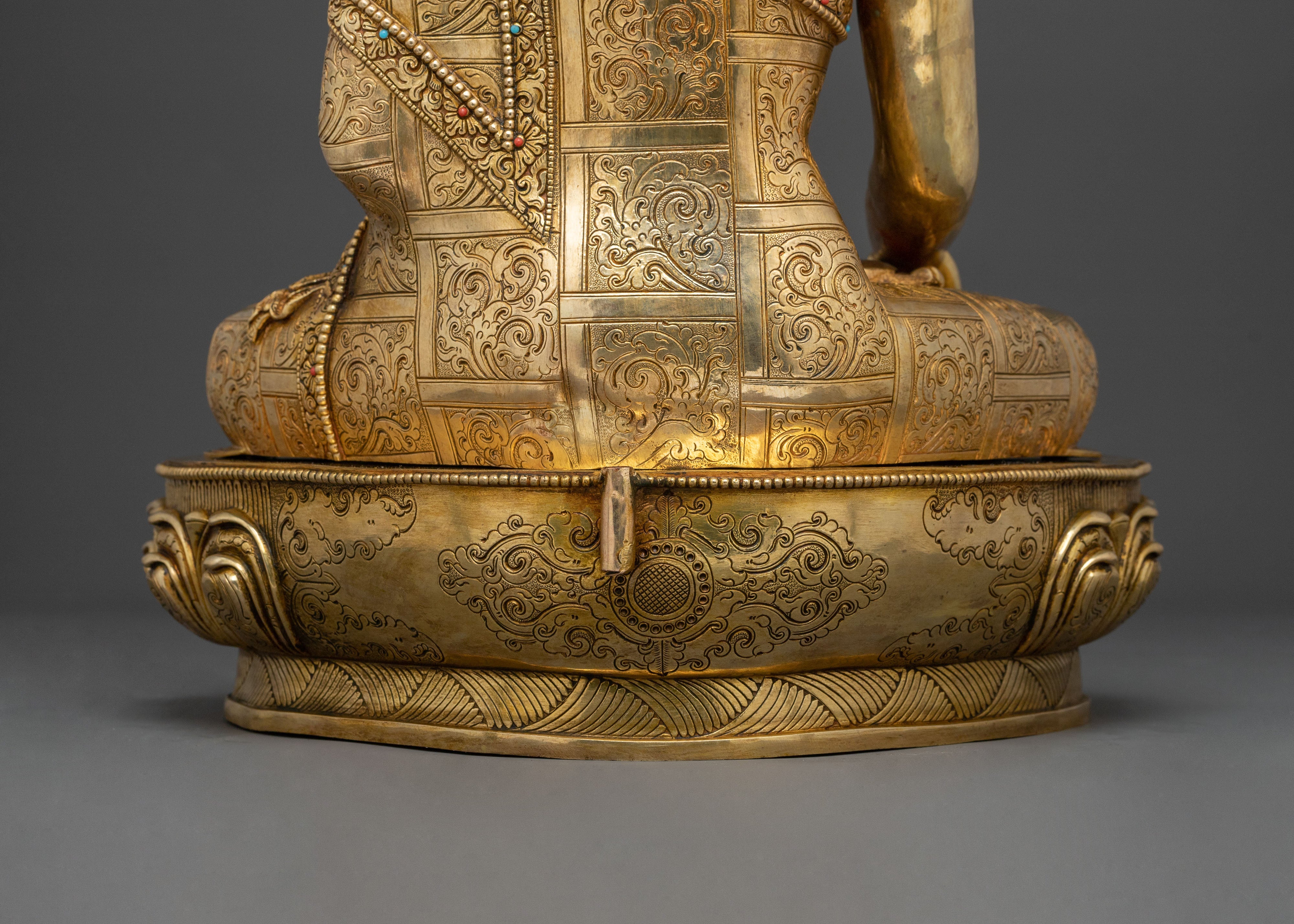 Shakyamuni Buddha Statue with Disciples | Home Decor