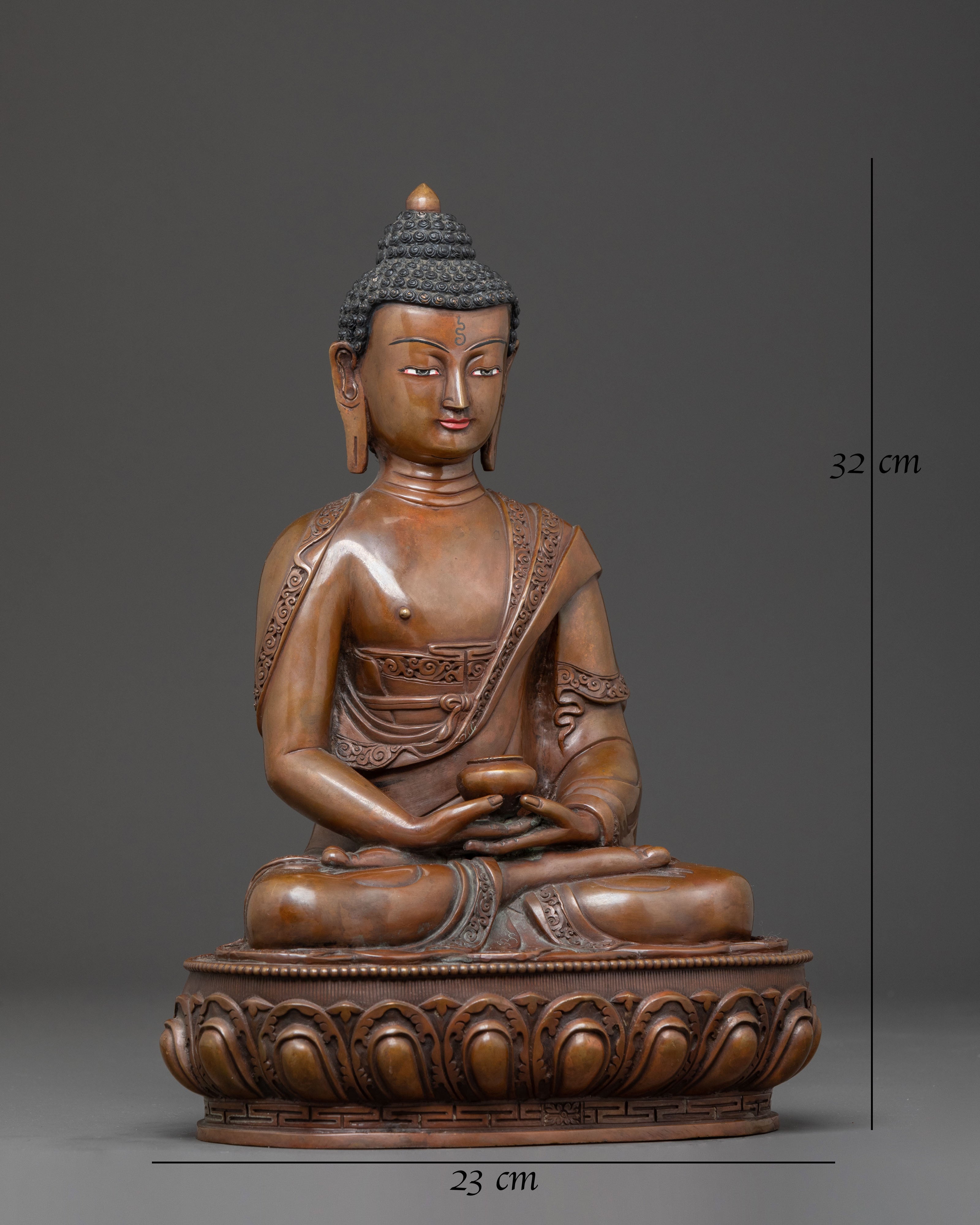 Handmade Amitabha Buddha Statue from Pure Land