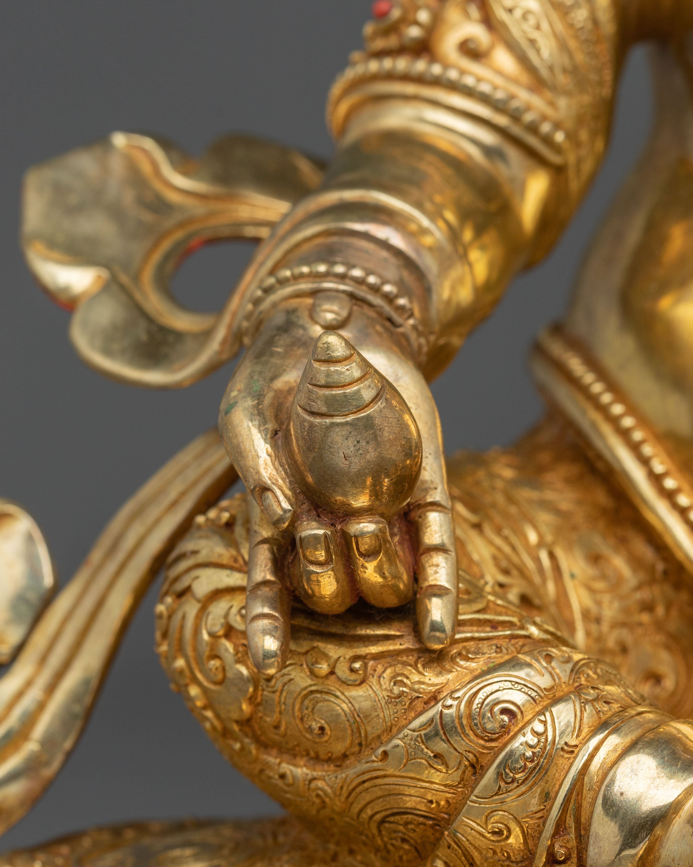Dzambhala Statue | Tibetan Prosperity Deity