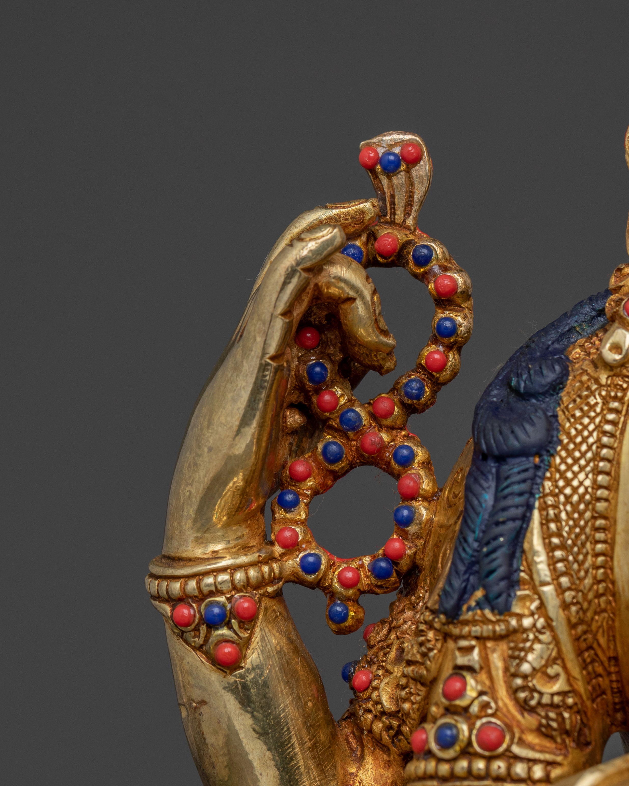 Handcrafted Chenrezig Bodhisattva Statue | Home Decor