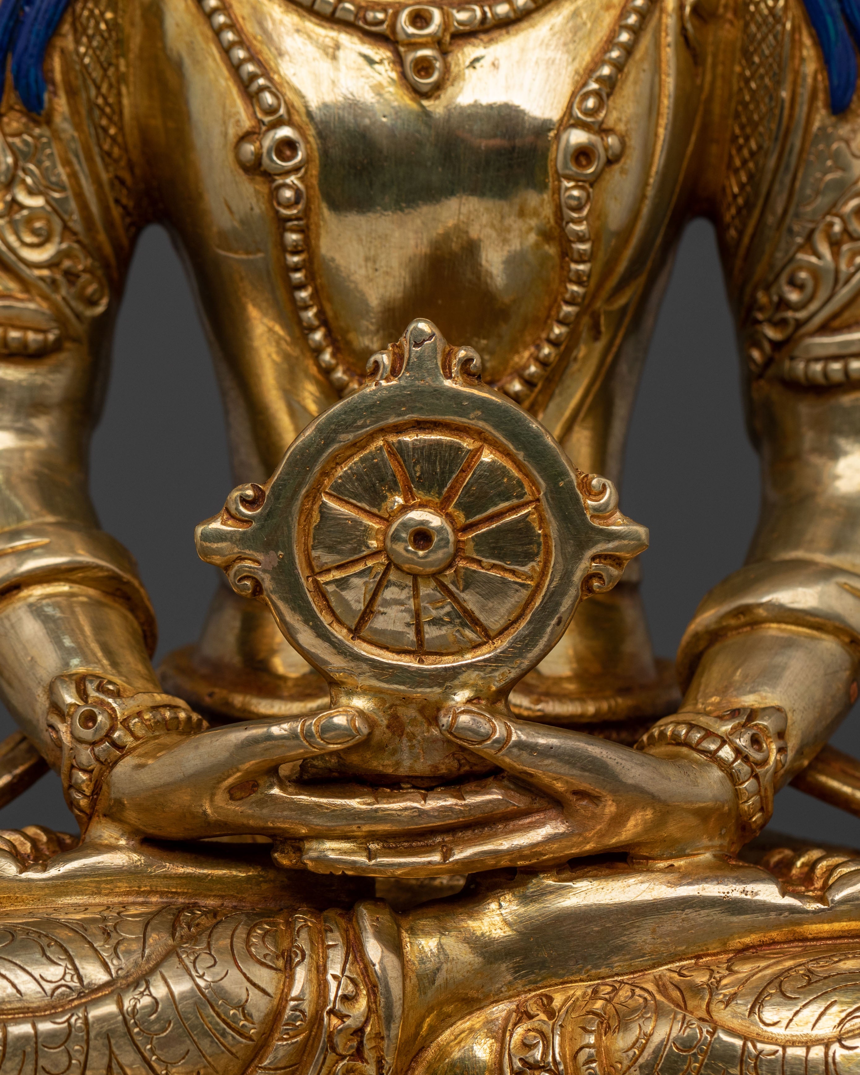 Vairocana Sacred Figurine | Altar Home Decor