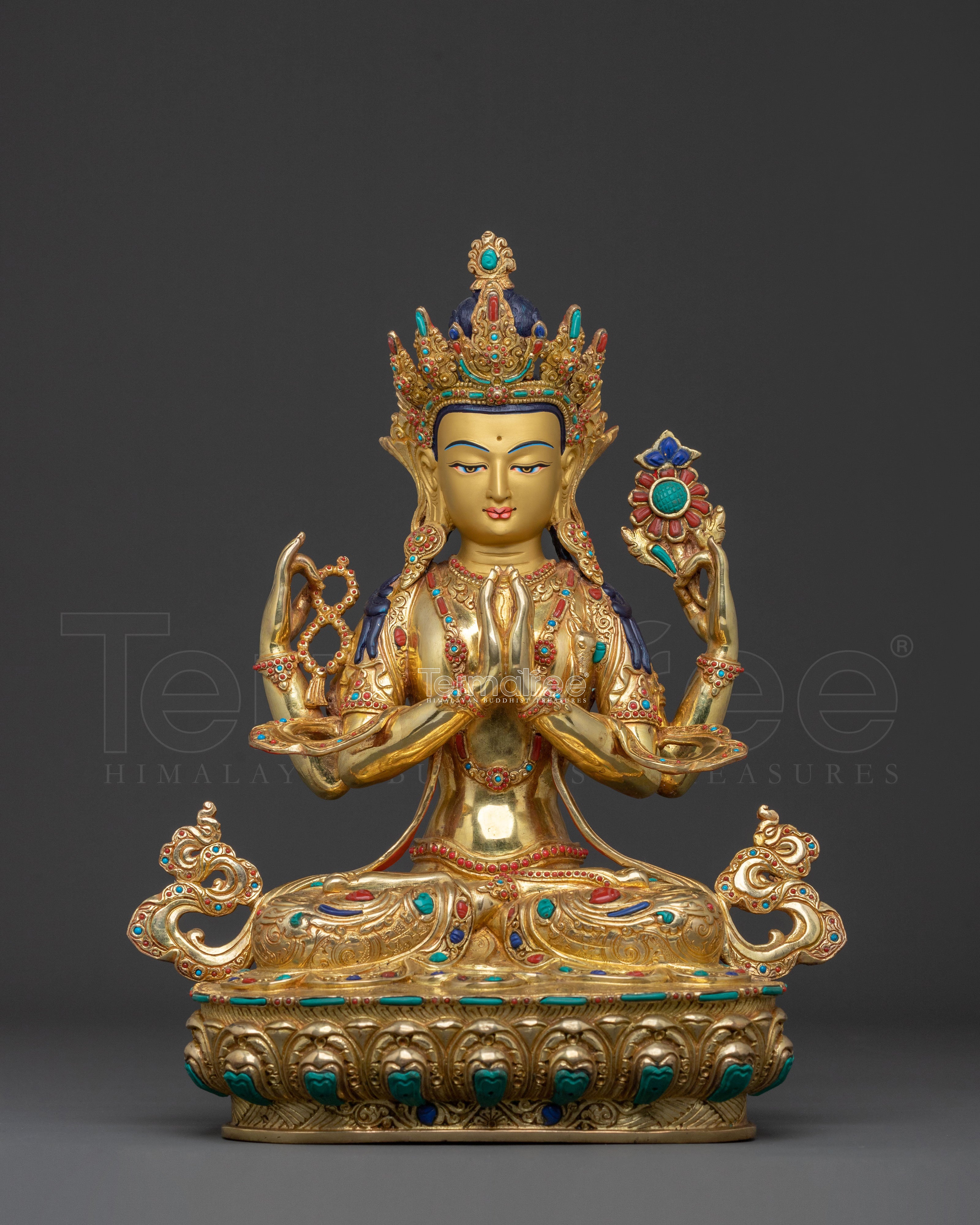 Chenrezig Statue