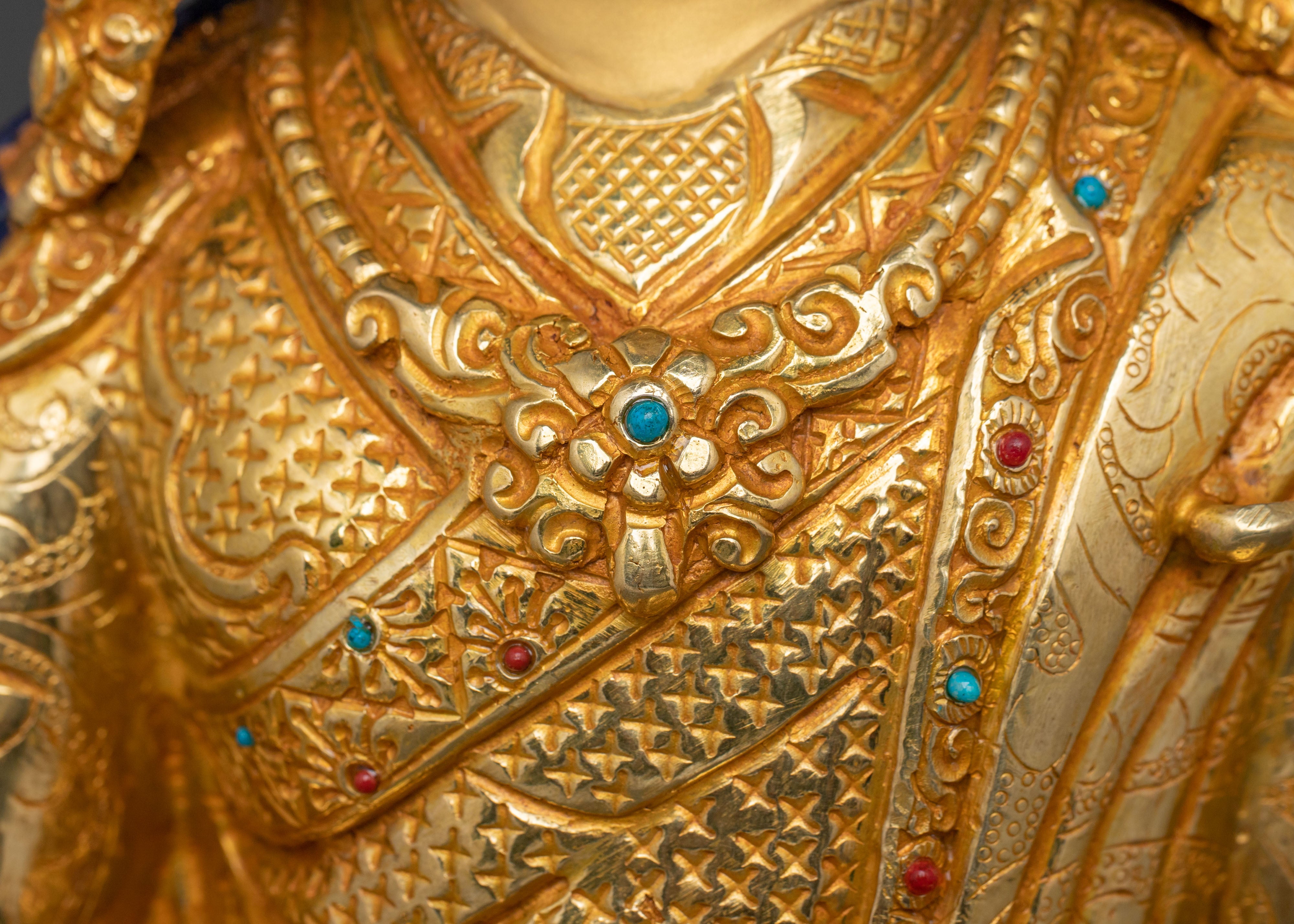 Tantric Master Statue: Guru Rinpoche | Home Decor