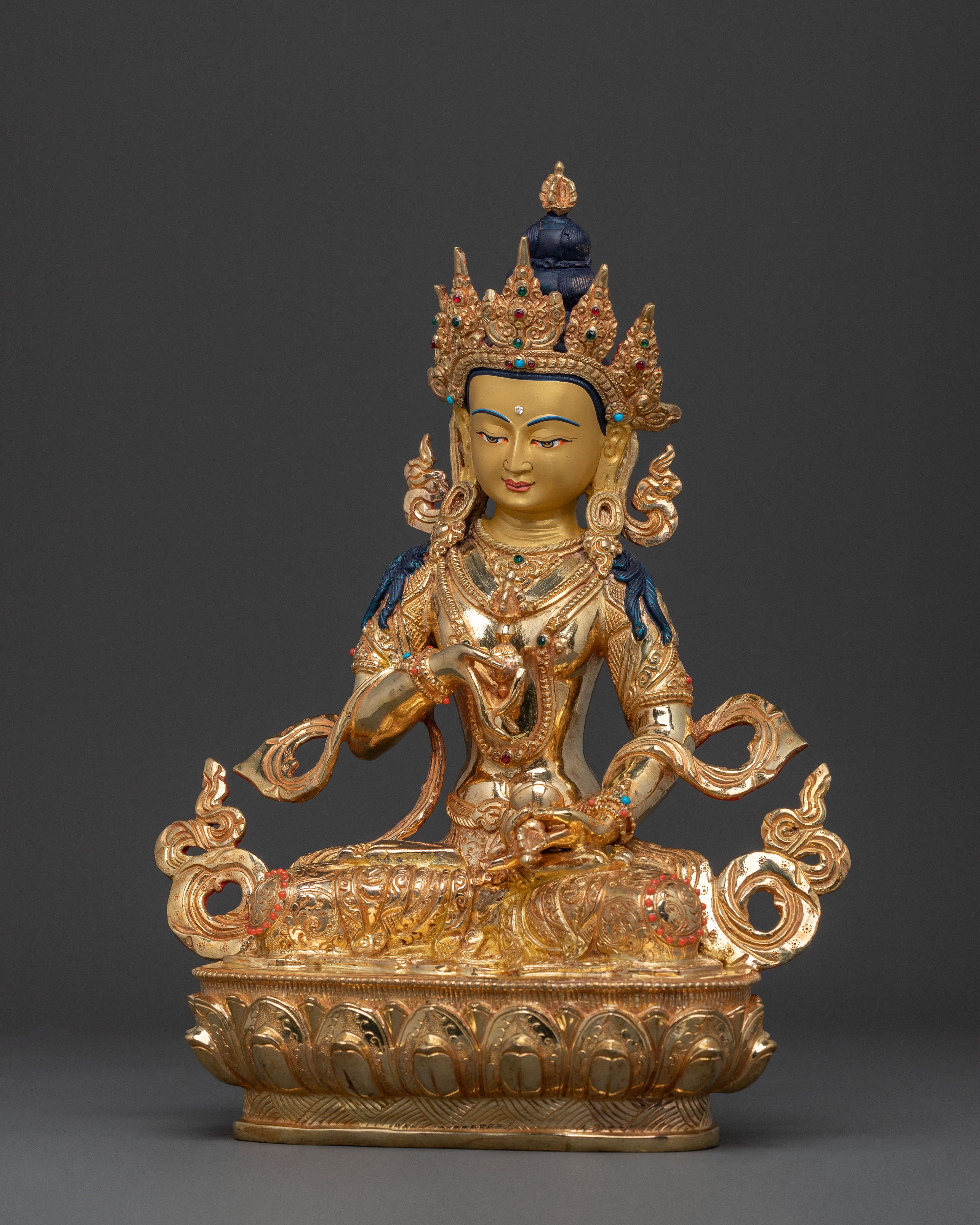Vajrasattva Spiritual Cleansing Statue | Himalayan Buddhist Art