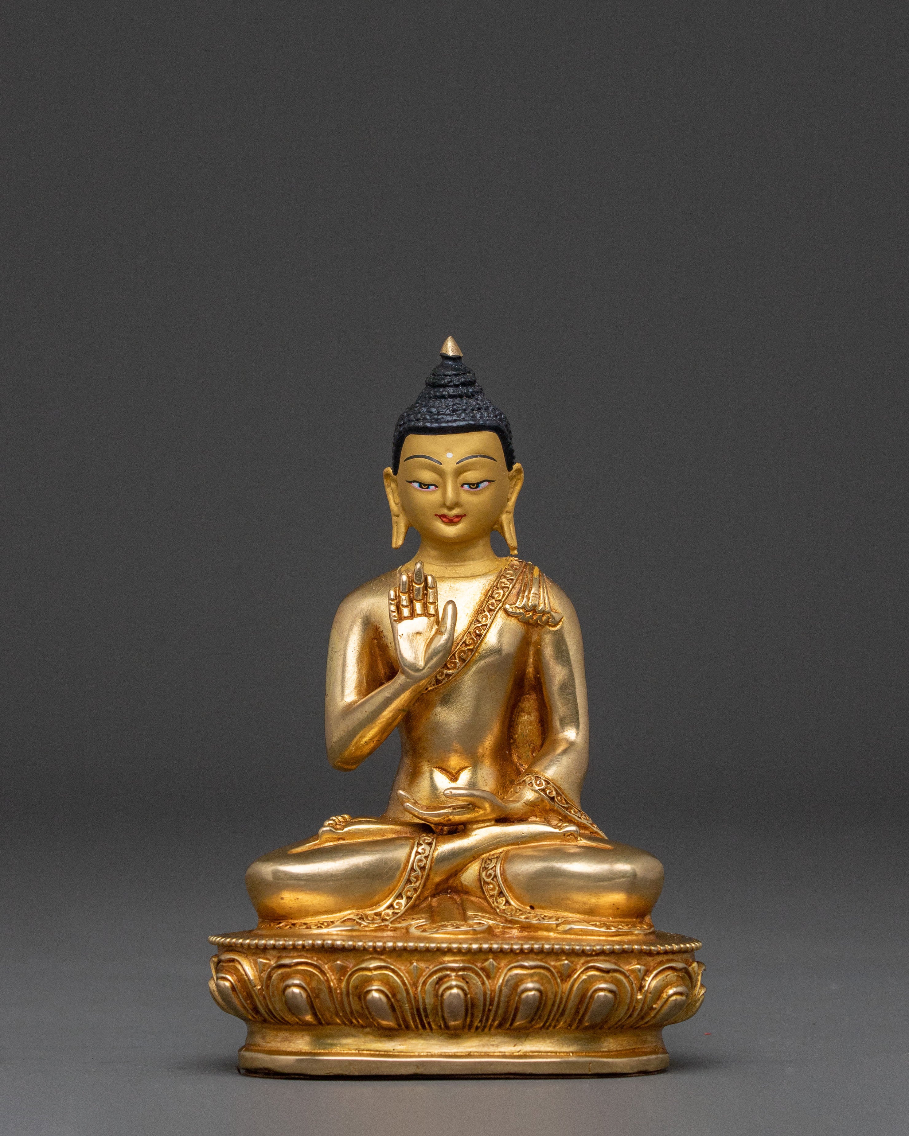 Five Dhyani Buddha Sacred Statue Set | Wisdom Buddhas