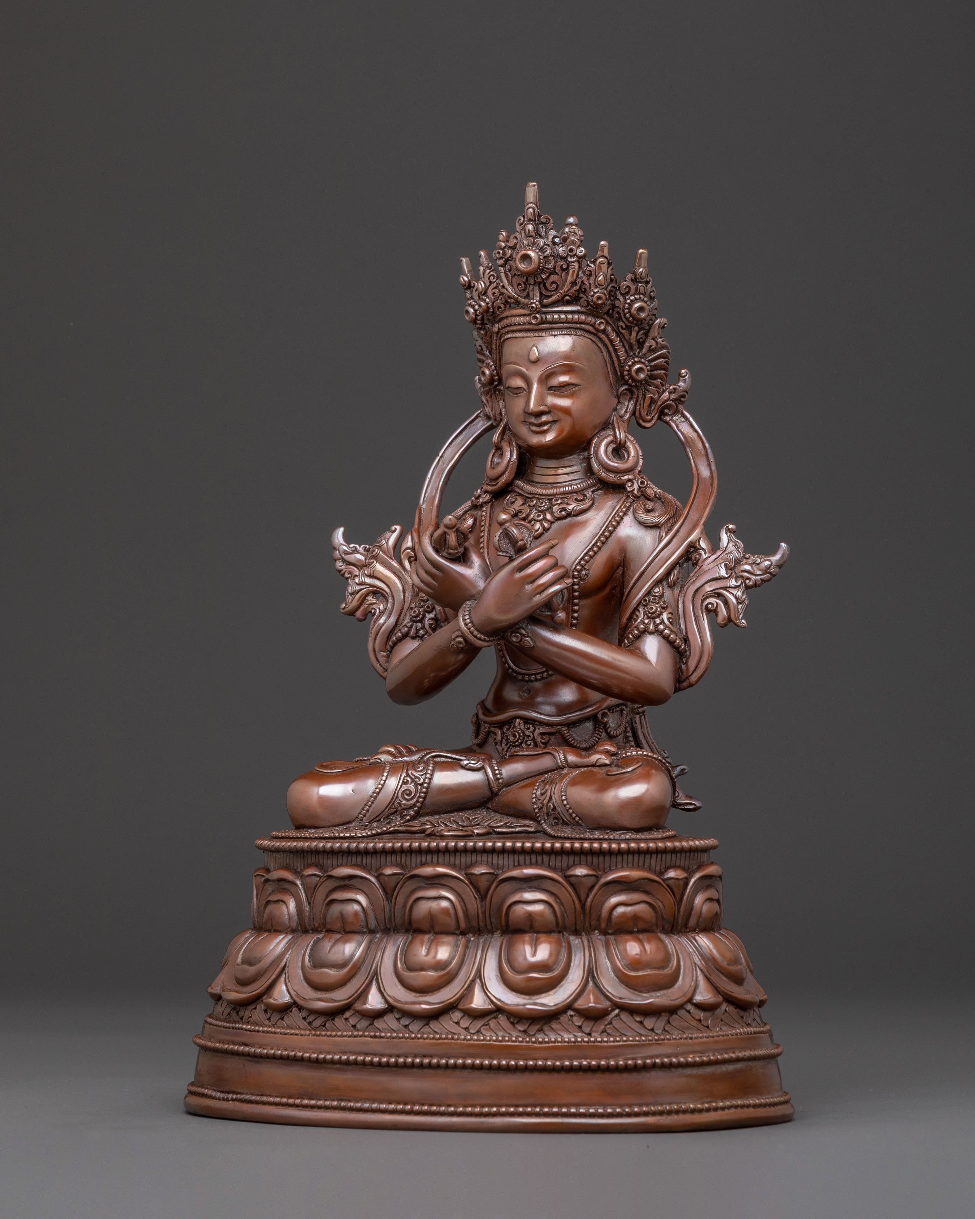 Divine Vajradhara Statue - Embodies Enlightenment