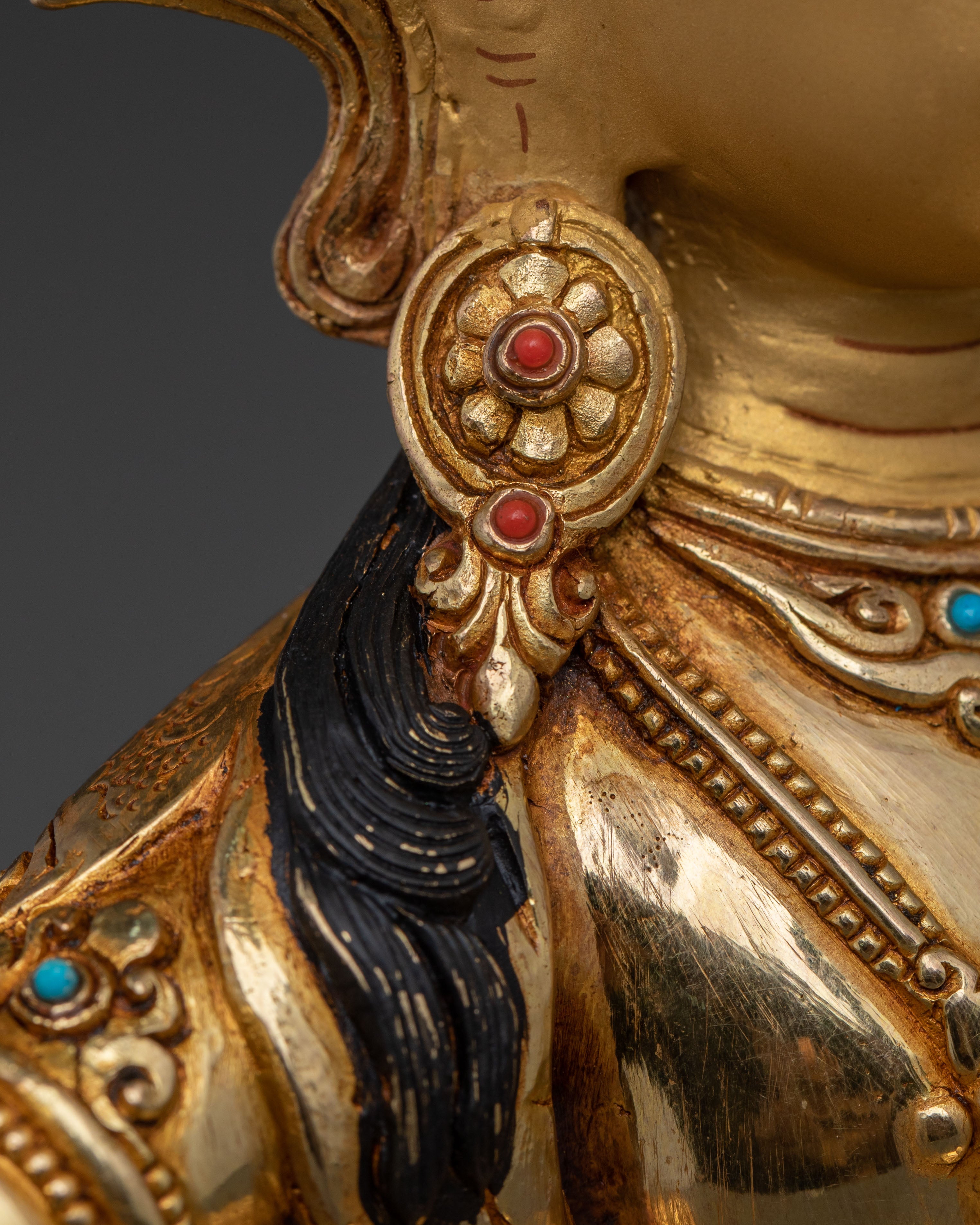 Manjushri Sacred Statue | Wisdom Bodhisattva