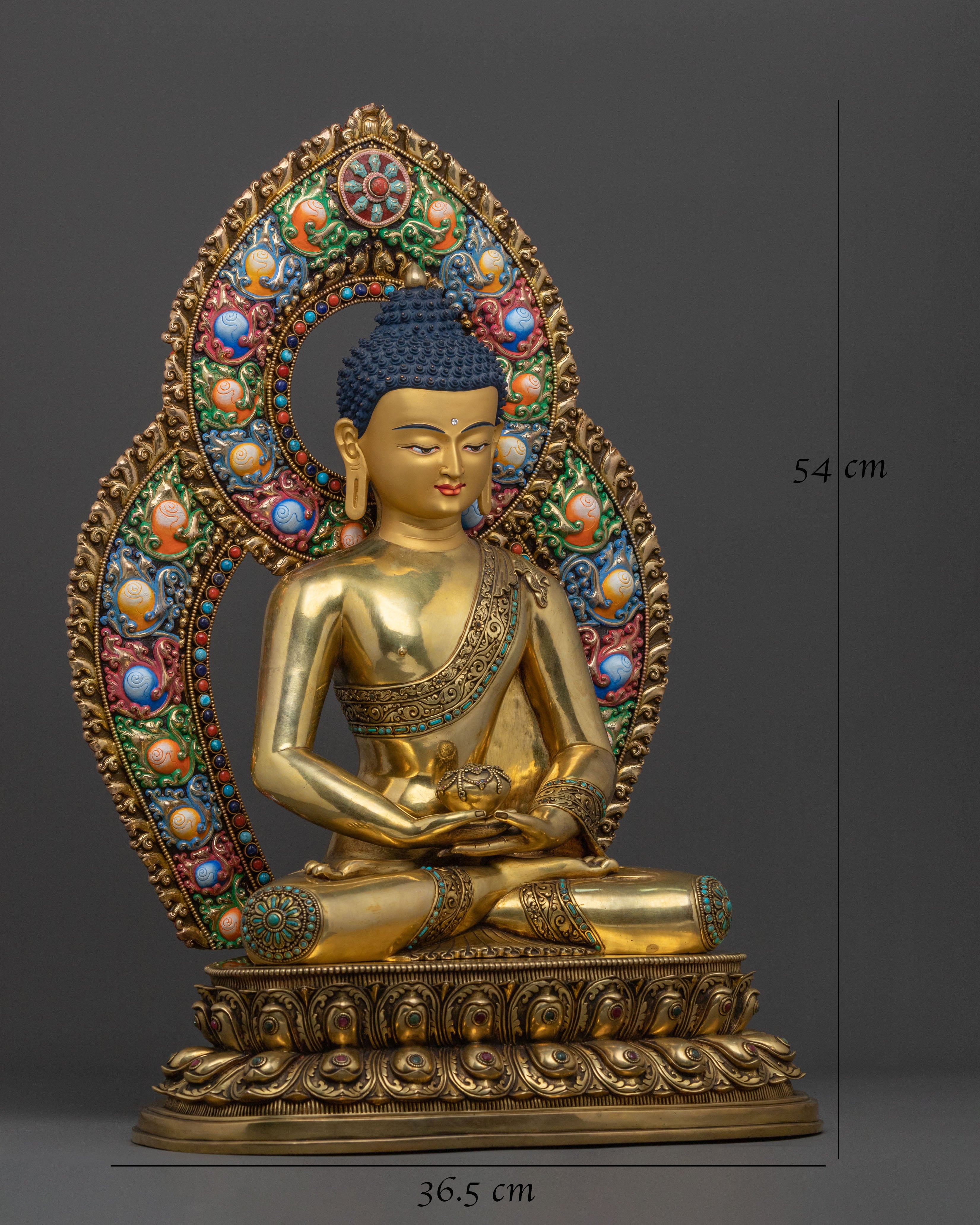 Traditional Amitabha Buddha Statue | Pure Land Buddha