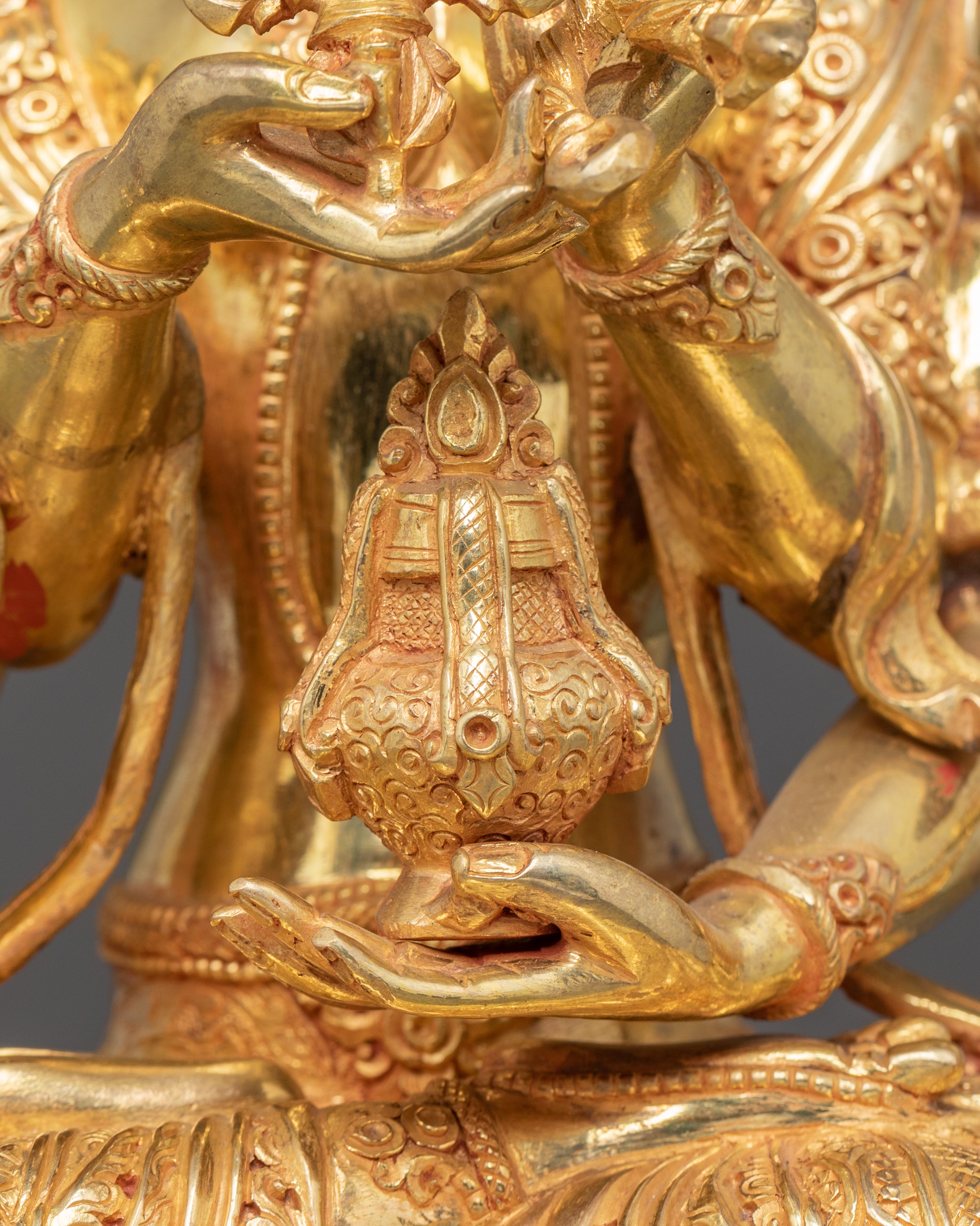 Namgyalma Statue: Himalayan Handmade Art | Longevity Deity