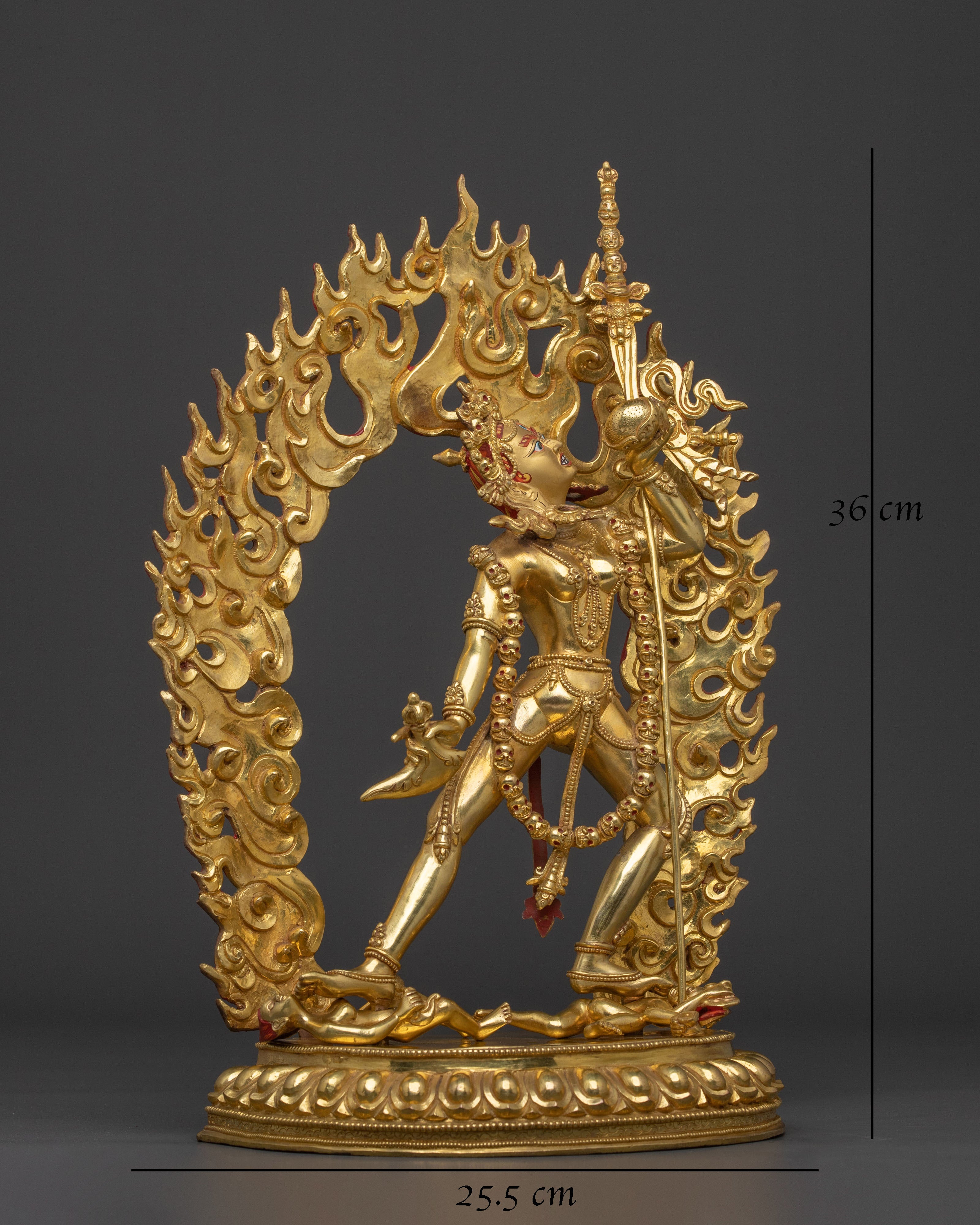 Buddhist Statue of Vajrayogini: Deity of Wisdom and Transformation