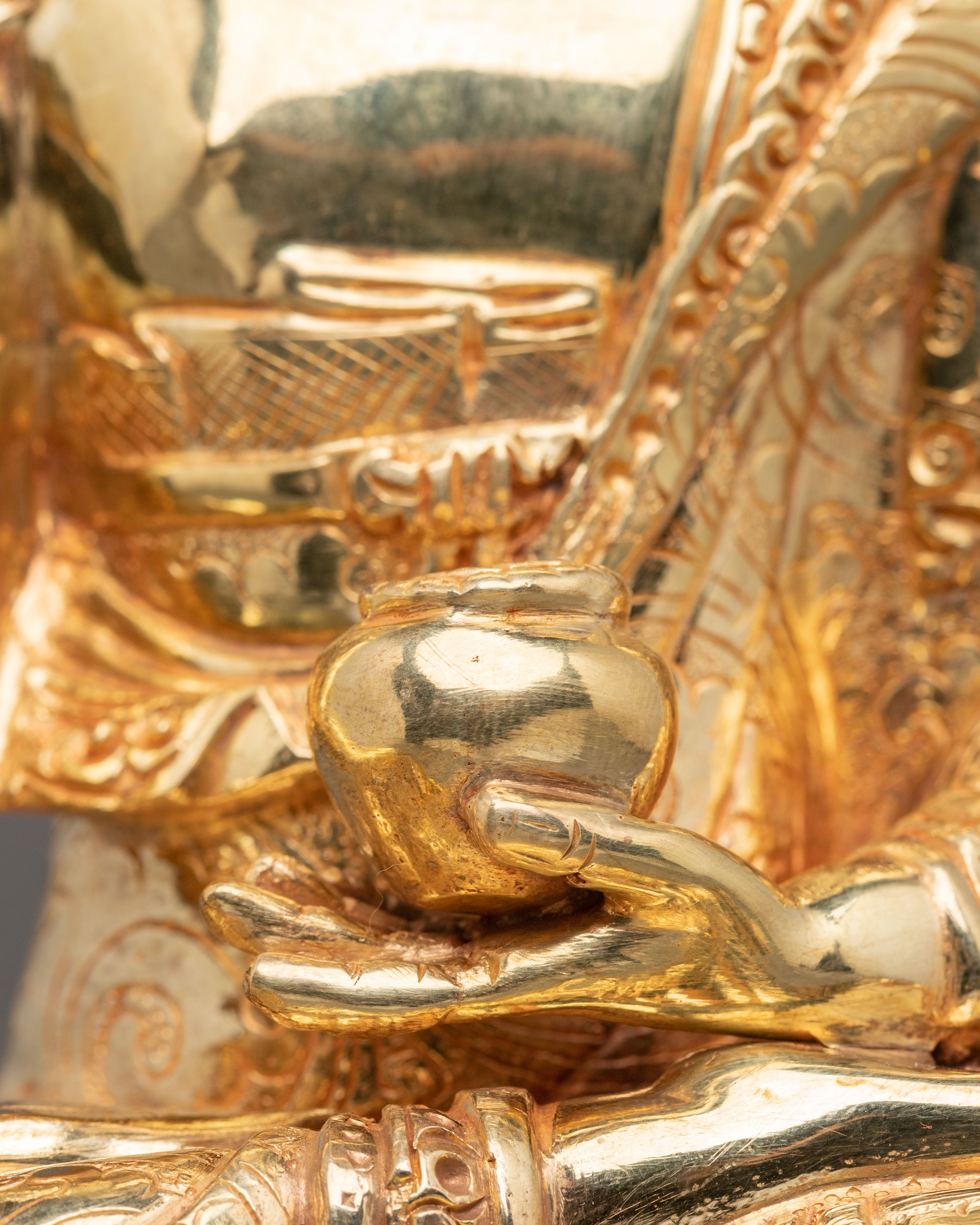Shakyamuni Buddha Bodhgaya Statue | Symbol of Enlightenment