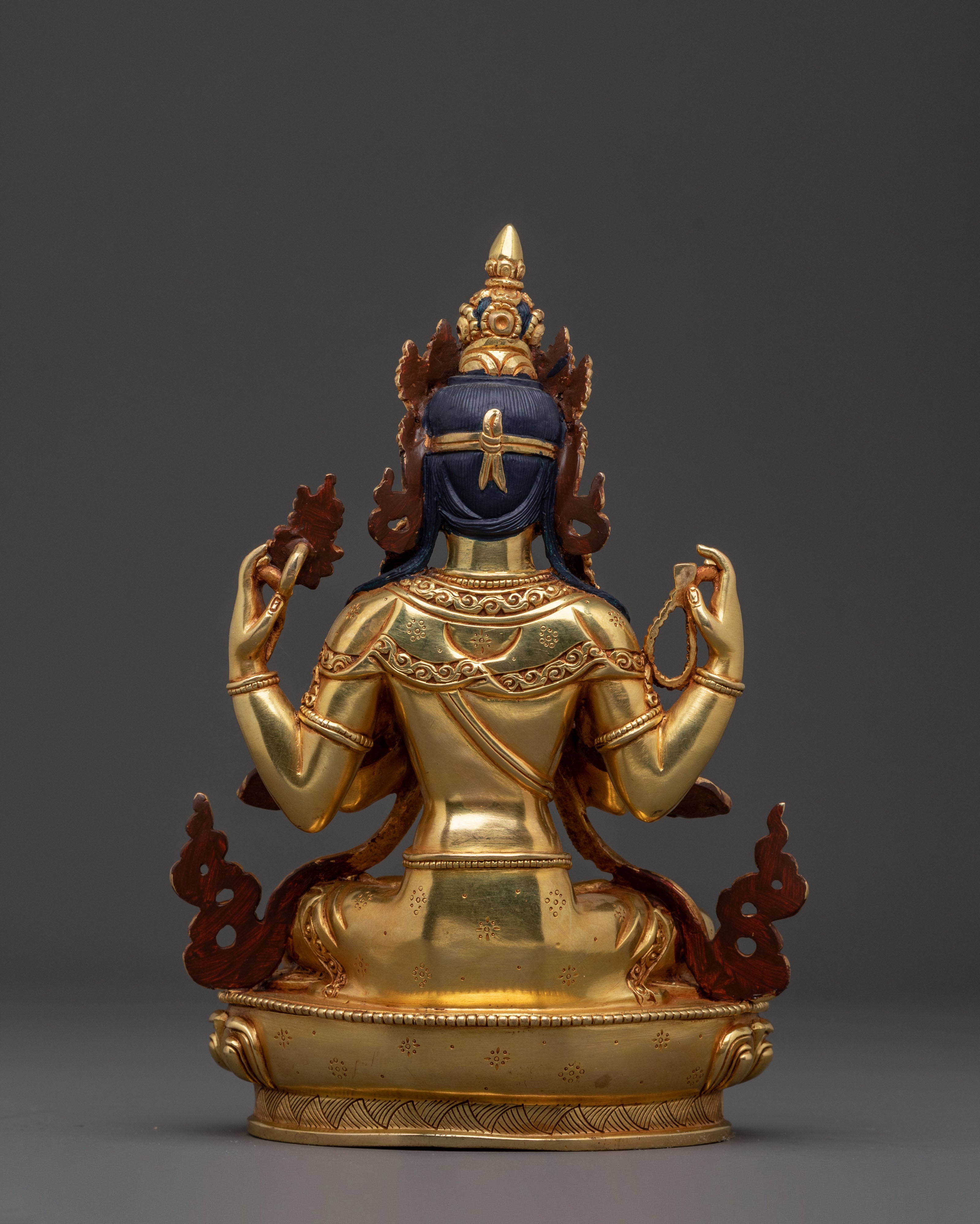 Chenrezig Sculpture of Mercy | Bodhisattva of Compassion
