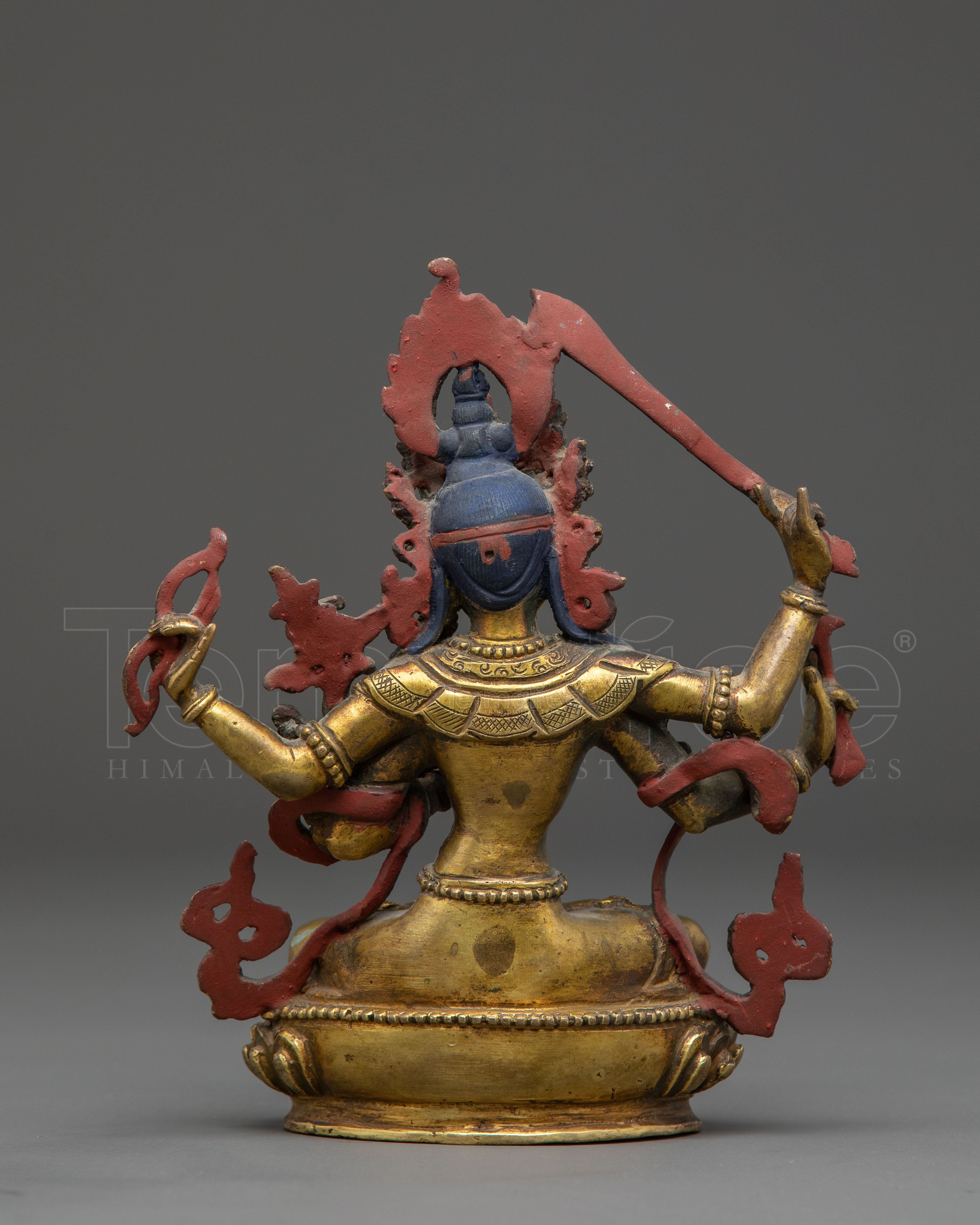 Handmade Maha Manjushri Statue of Wisdom