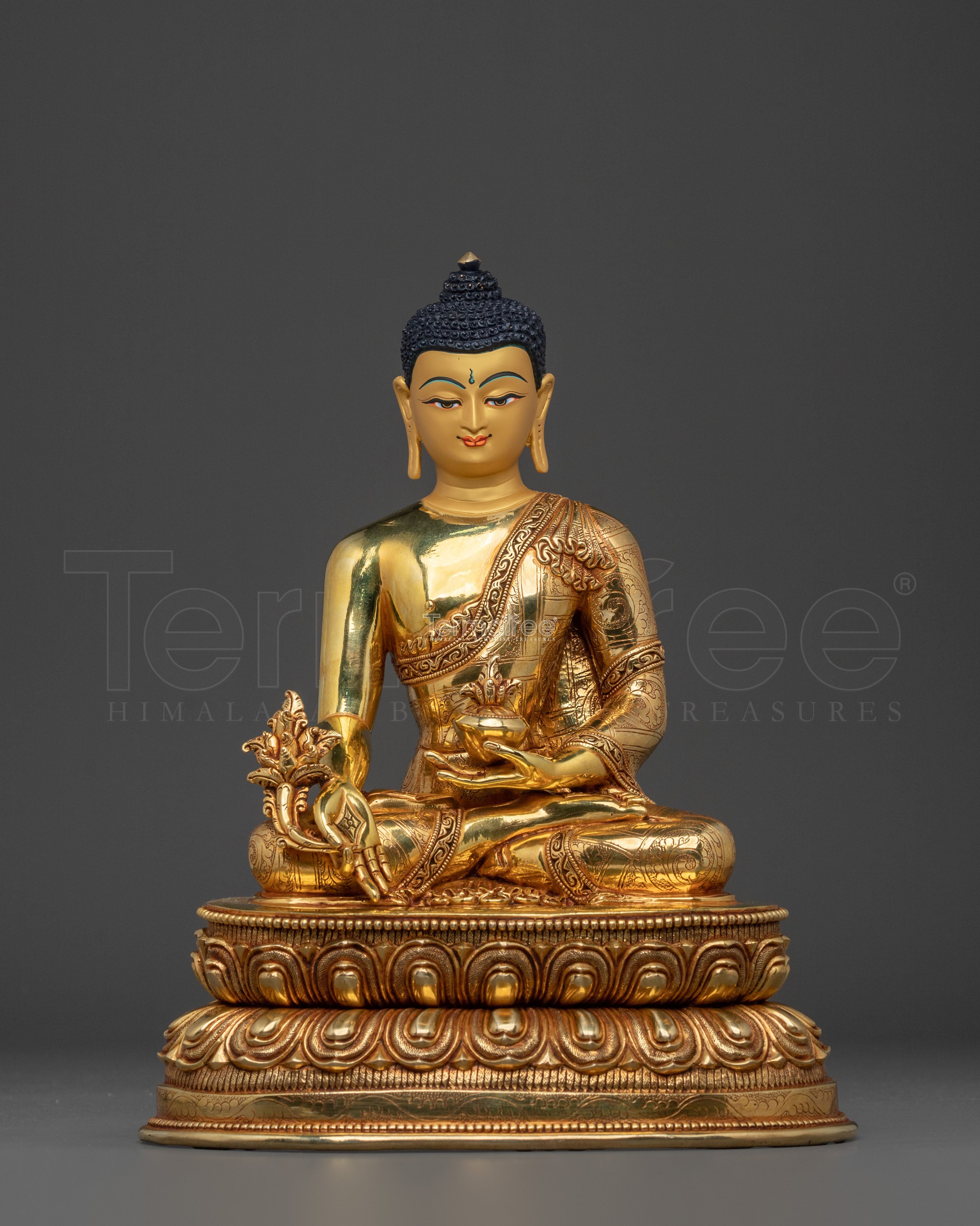 Medicine Buddha Statue