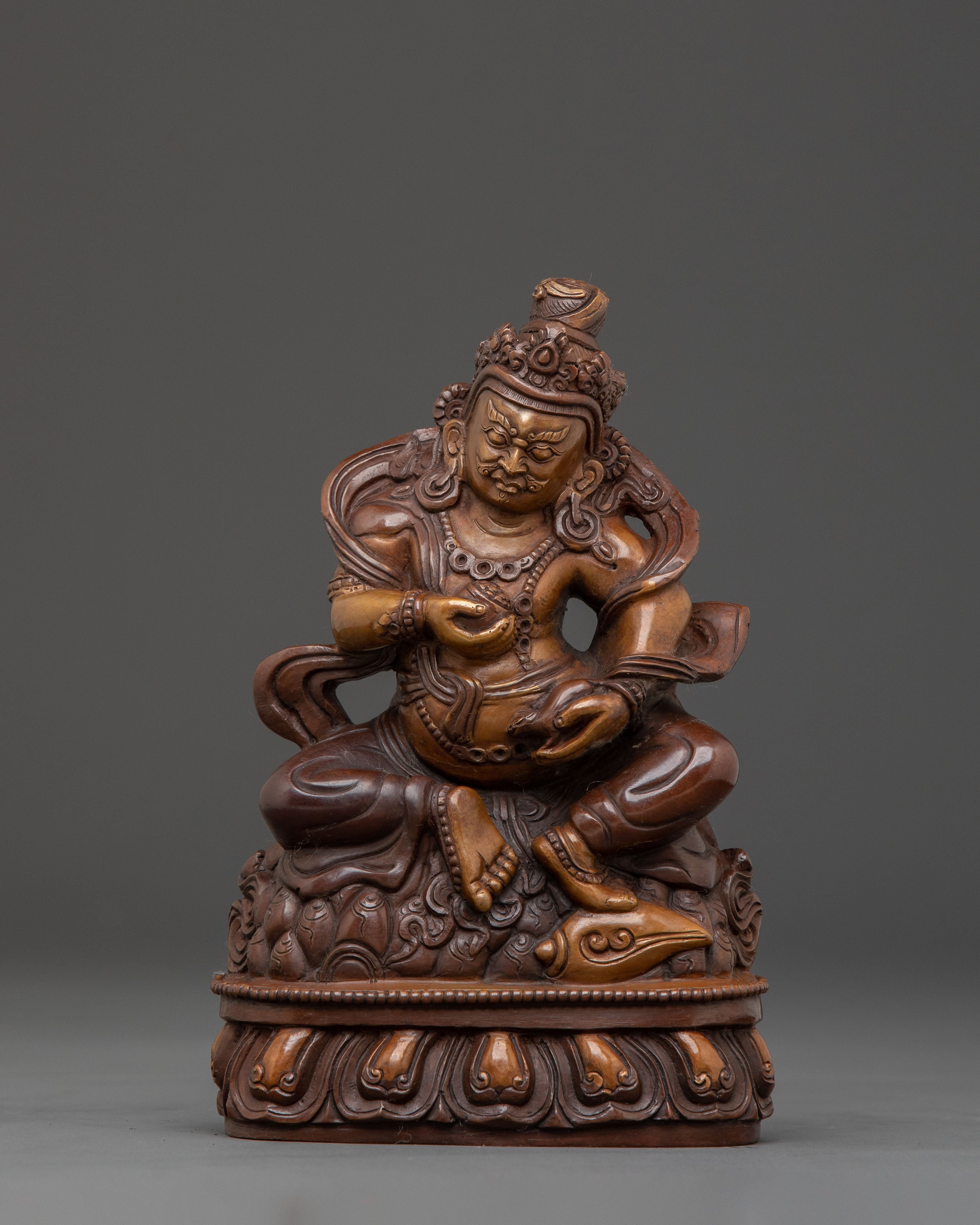 Dzambhala Statue