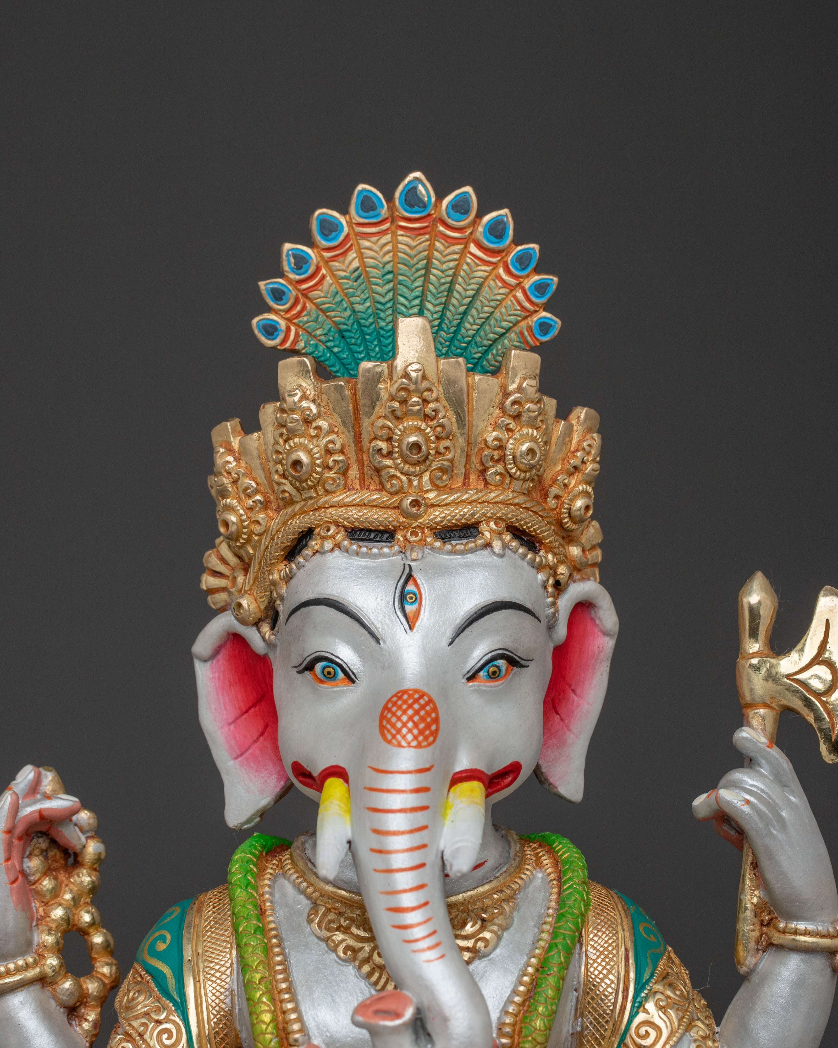 God Ganesh Statue | Hindu Meditation & Spiritual Decor