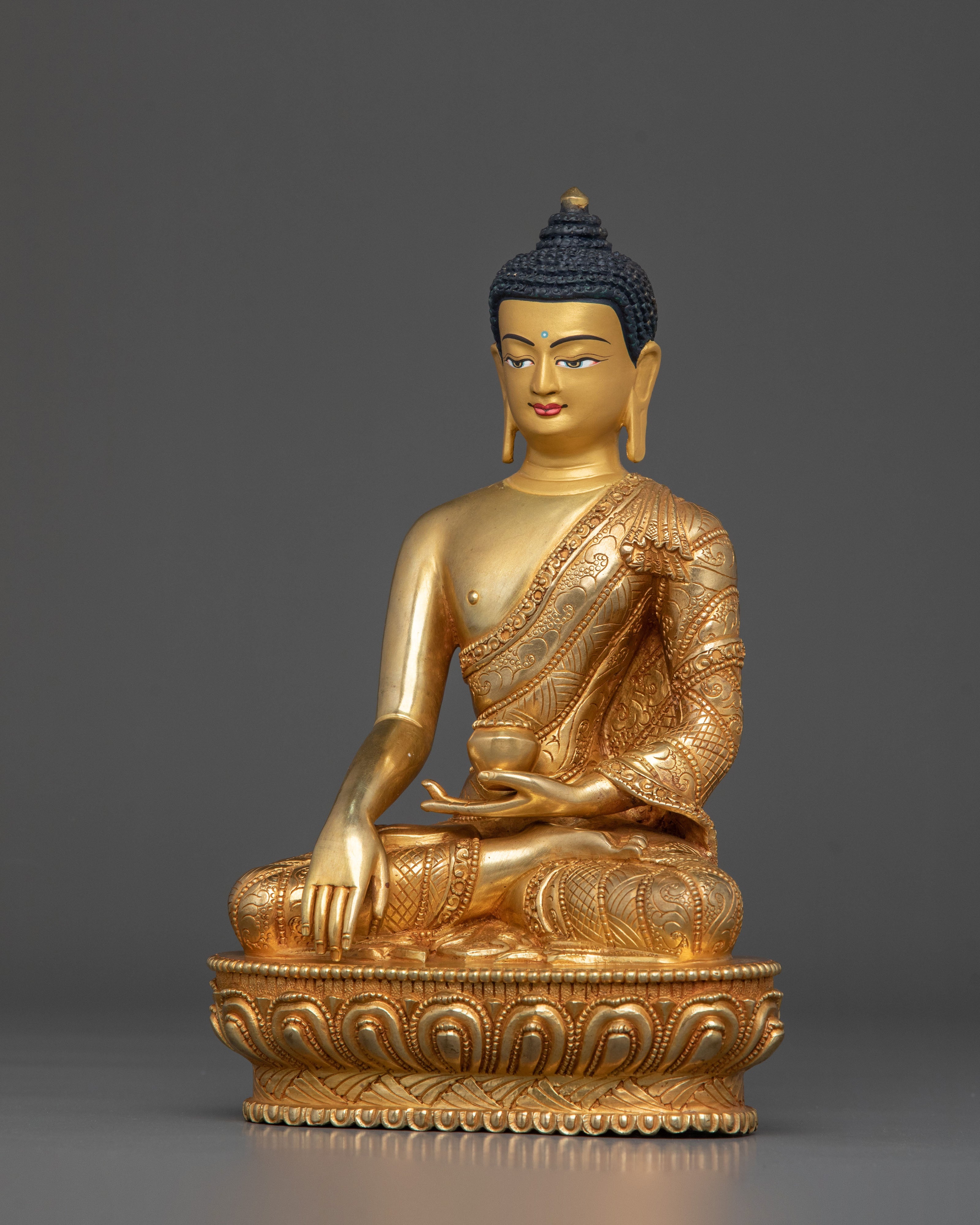 Shakyamuni Buddha Statue | Buddhist Peaceful Figurine