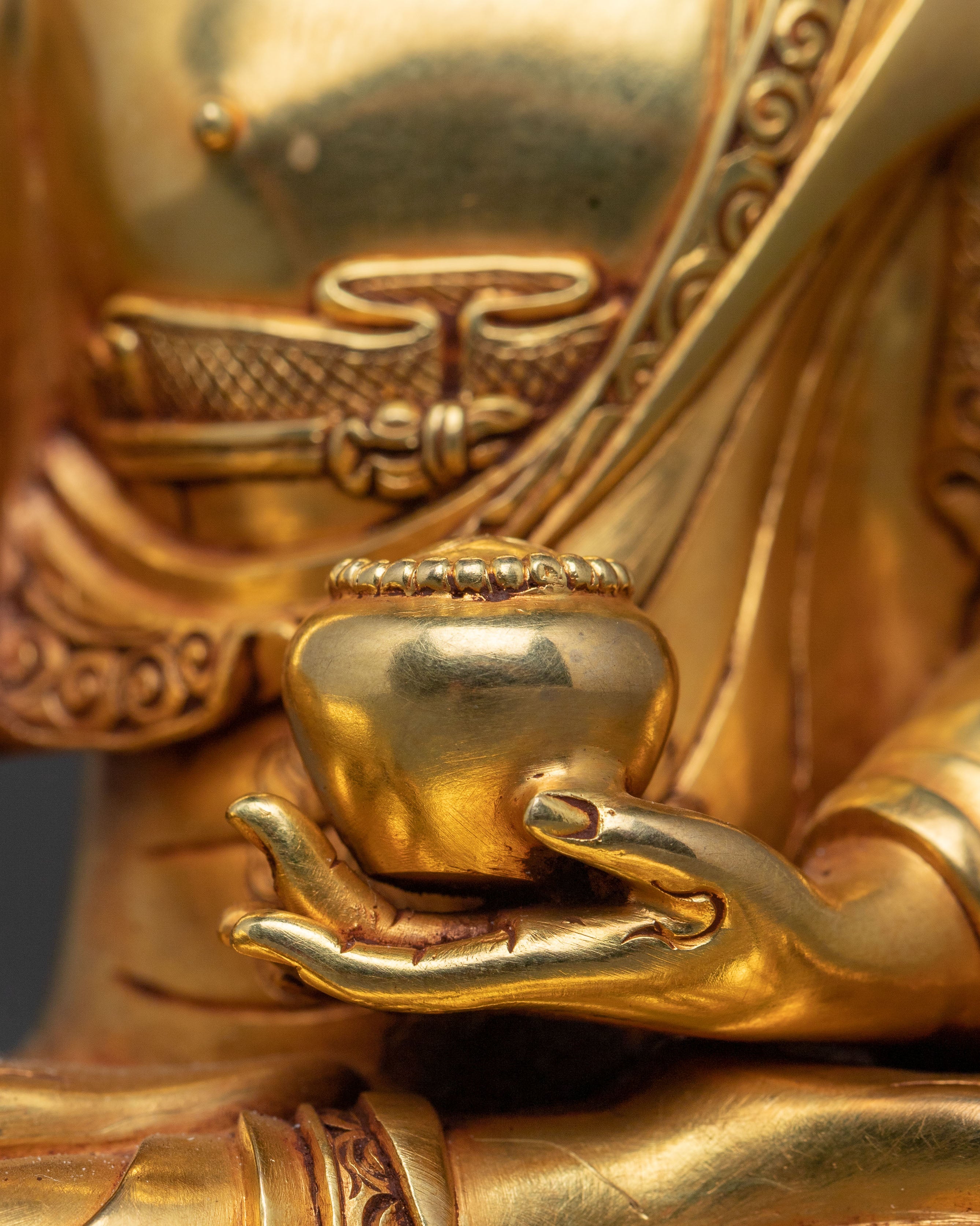 Shakyamuni Buddha Sacred Statue | Supreme Enlightenment