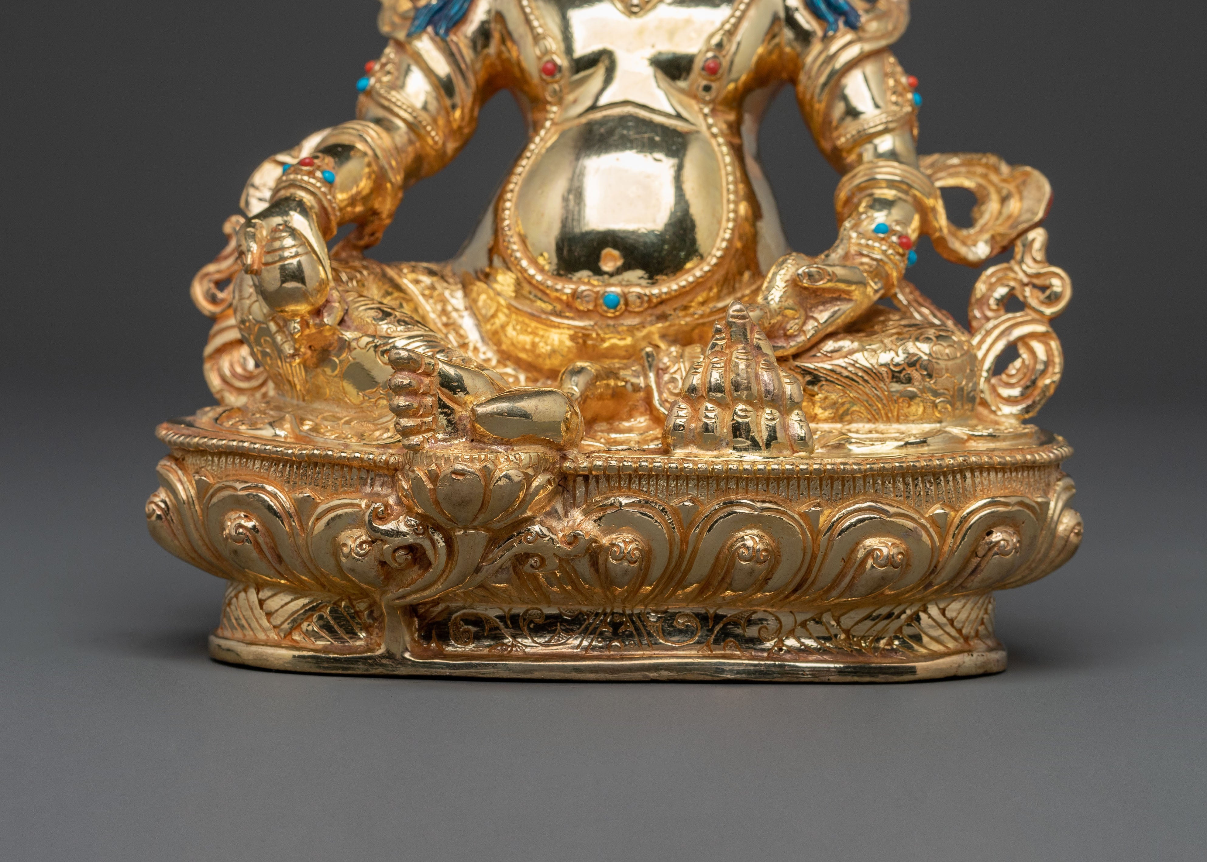 Dzambhala Statue | Divine God of Wealth