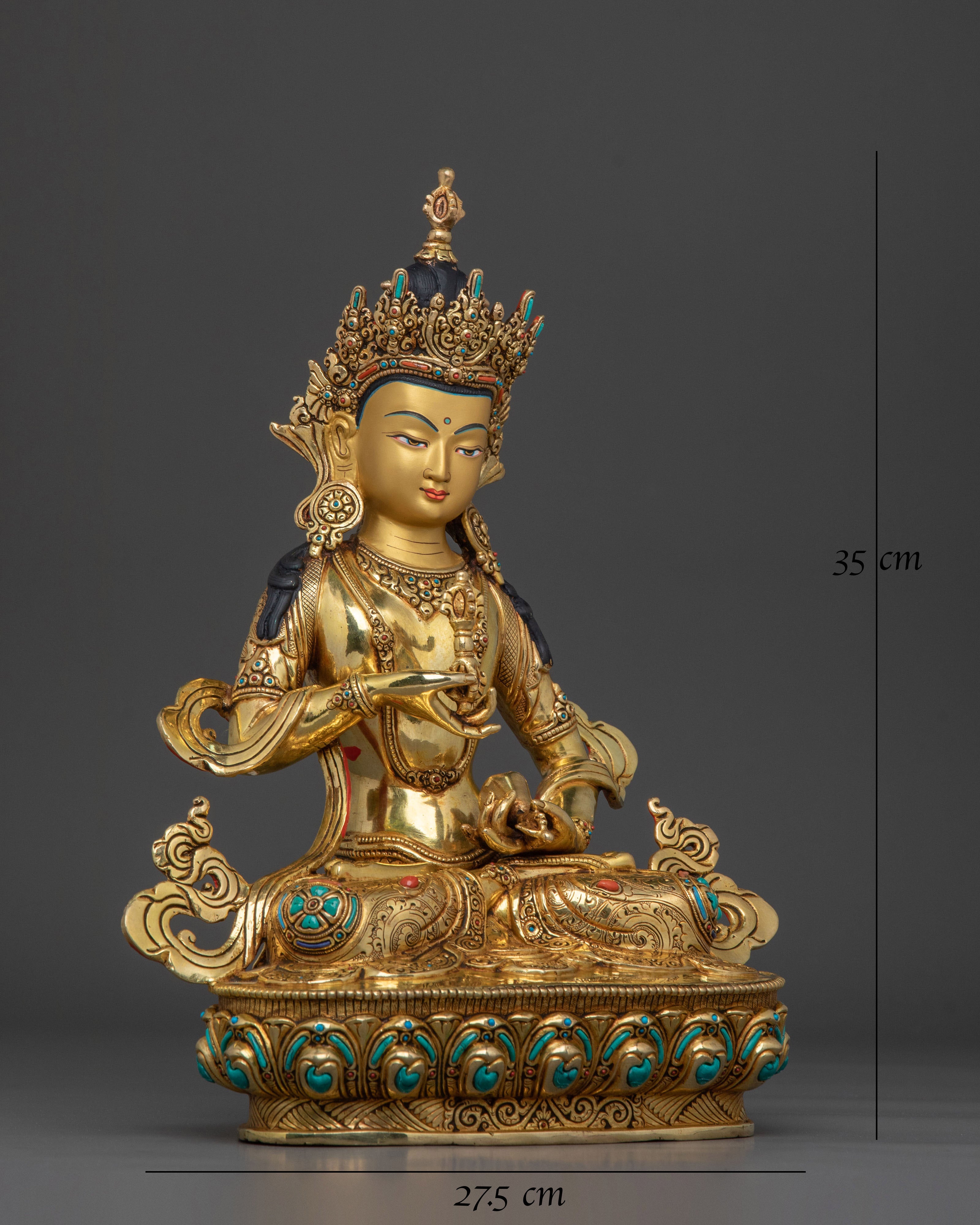 Vajrasattva Deity of Purification Statue | Deity of Purification