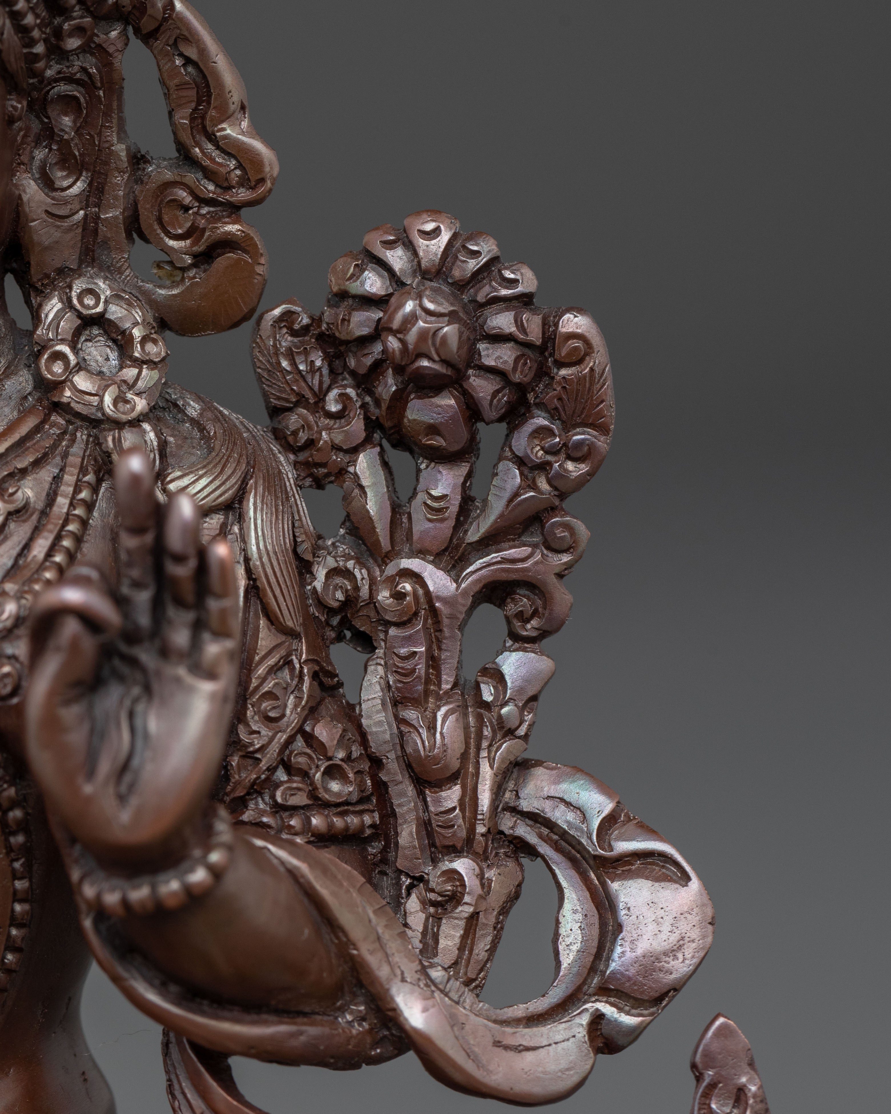 white tara buddhist sacred statue | Goddess of Longevity & Healing