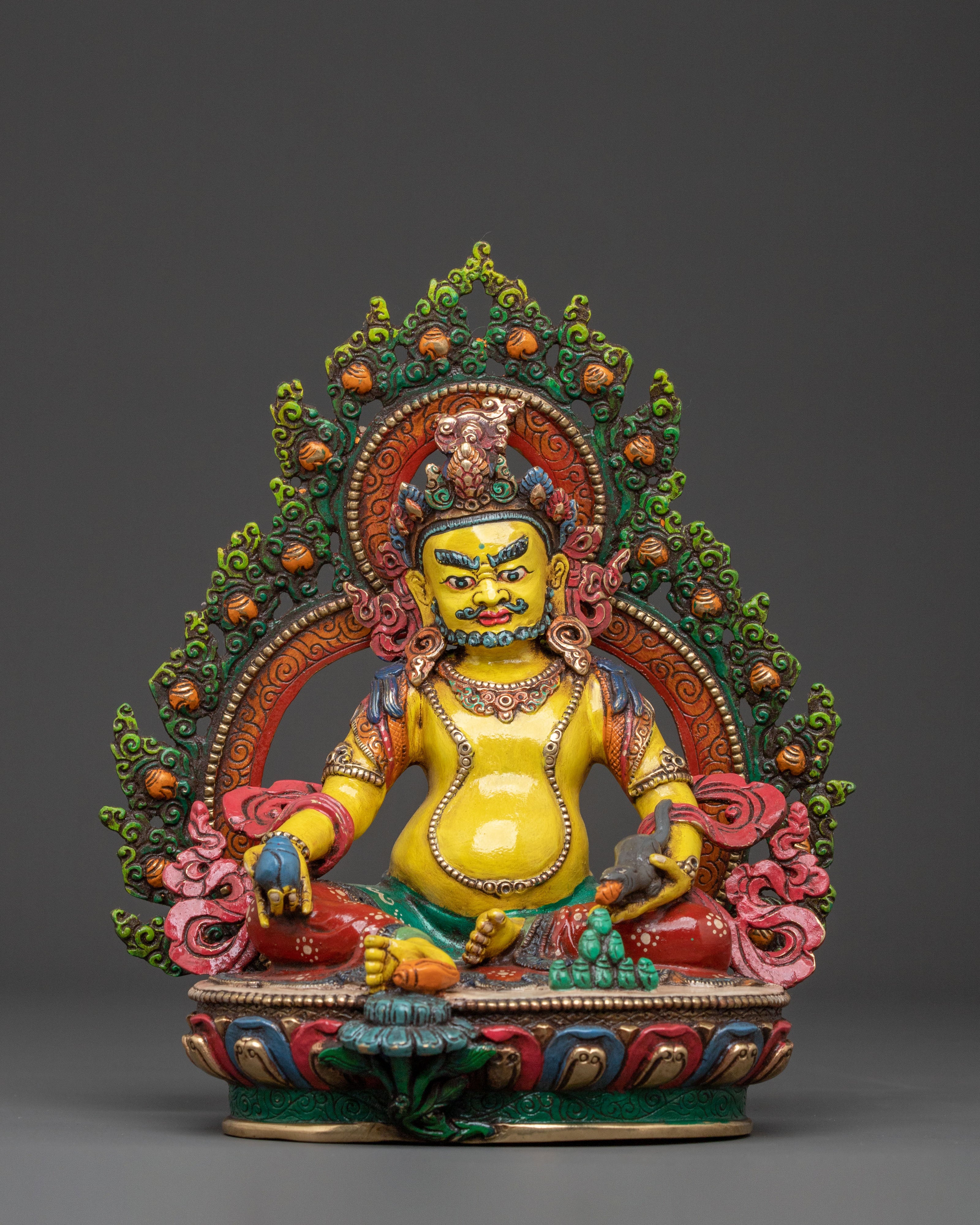 Dzambhala Statue