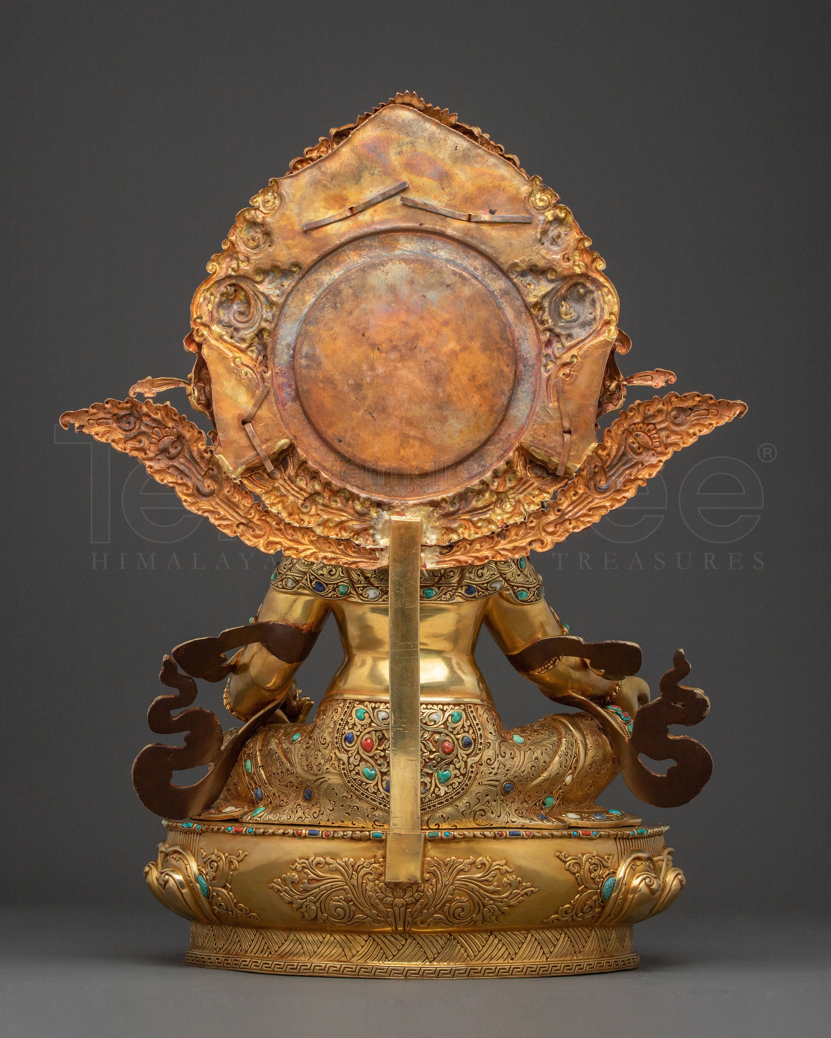 Dzambhala Statue The Embodiment of Wealth