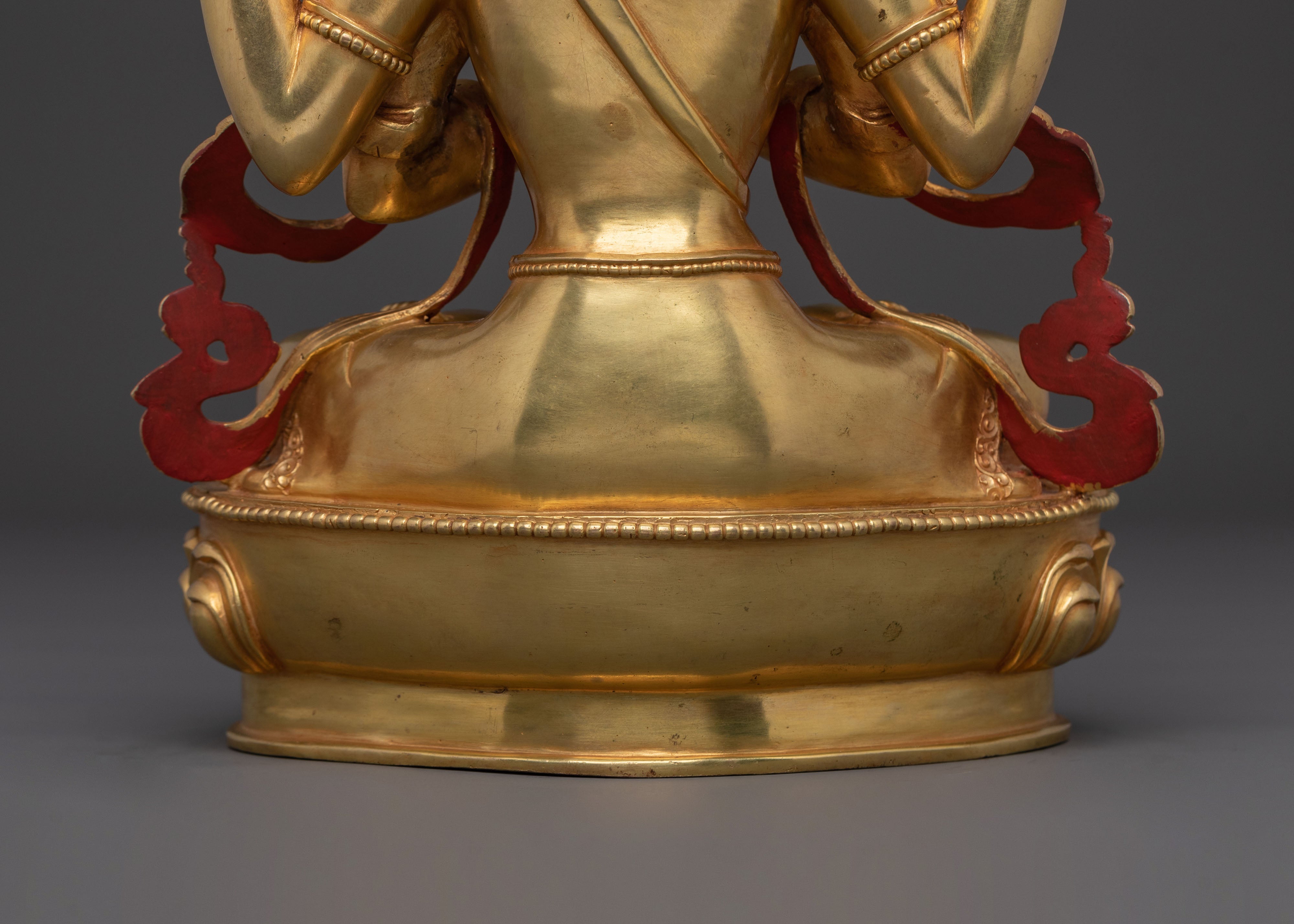Four Armed Chenrezig Statue | Sacred Figure