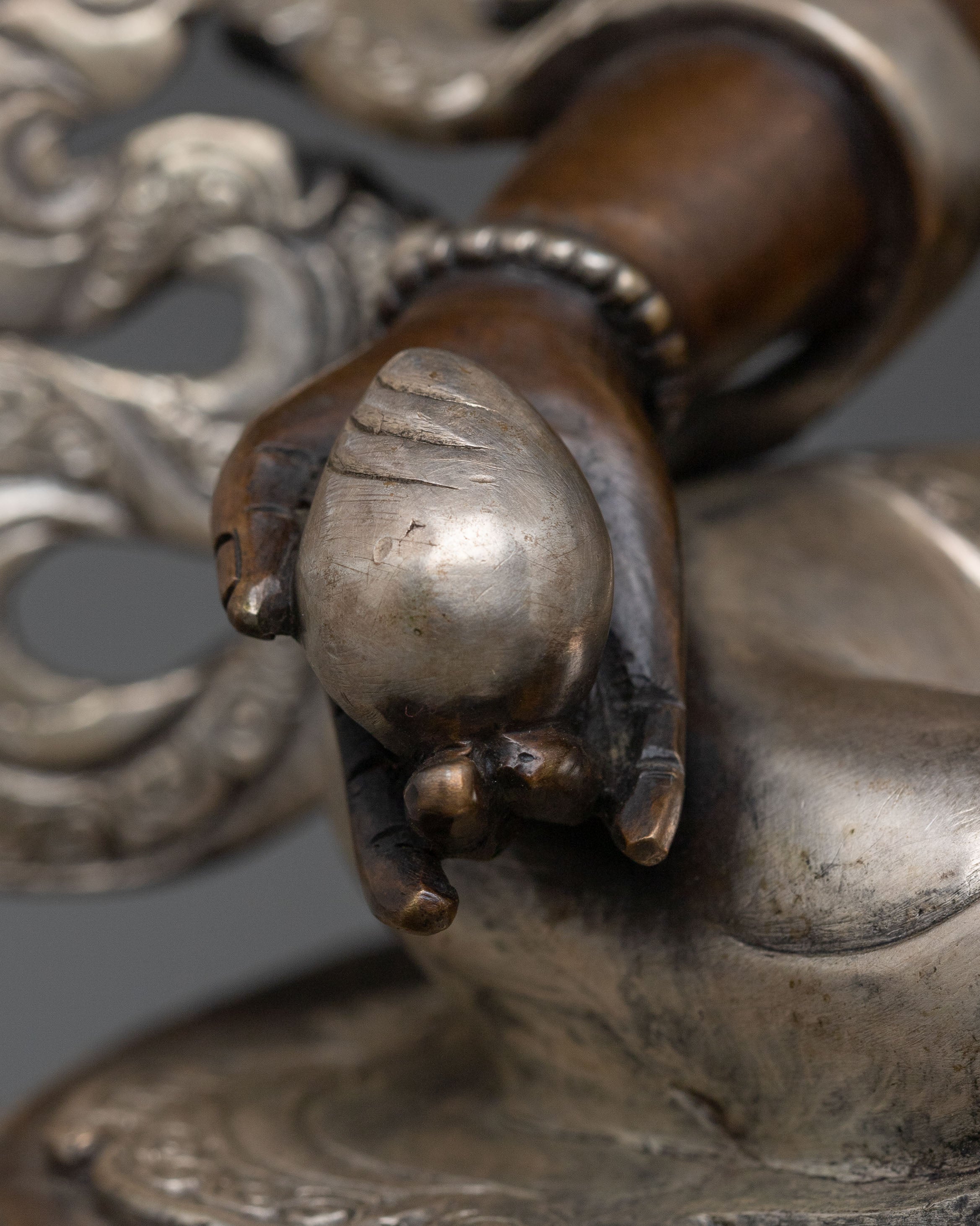 Primary Deity of Wealth Dzambhala Statue | Tibetan Buddhist Prosperity