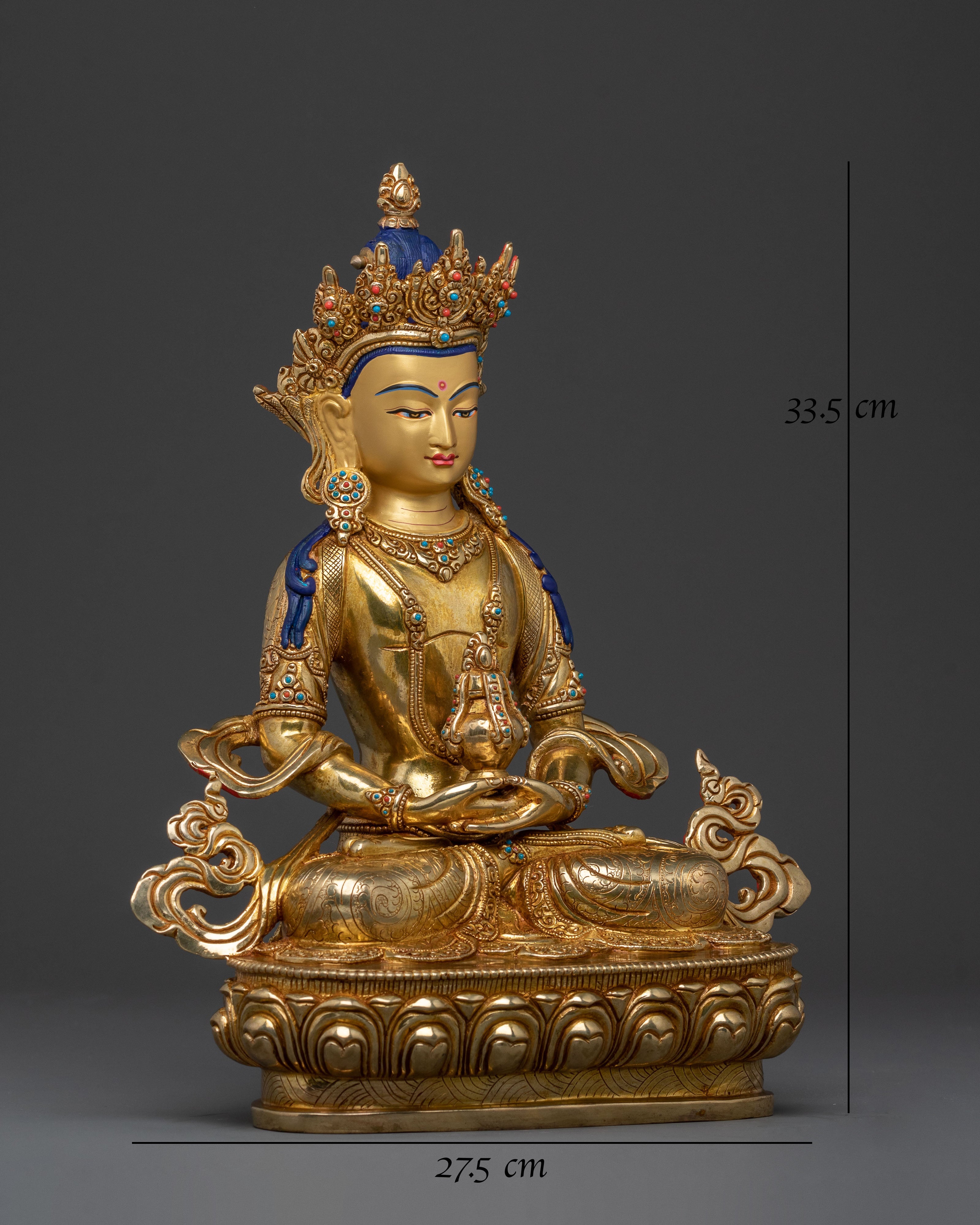 Amitayus Spiritual Statue | Blessings of Long Life
