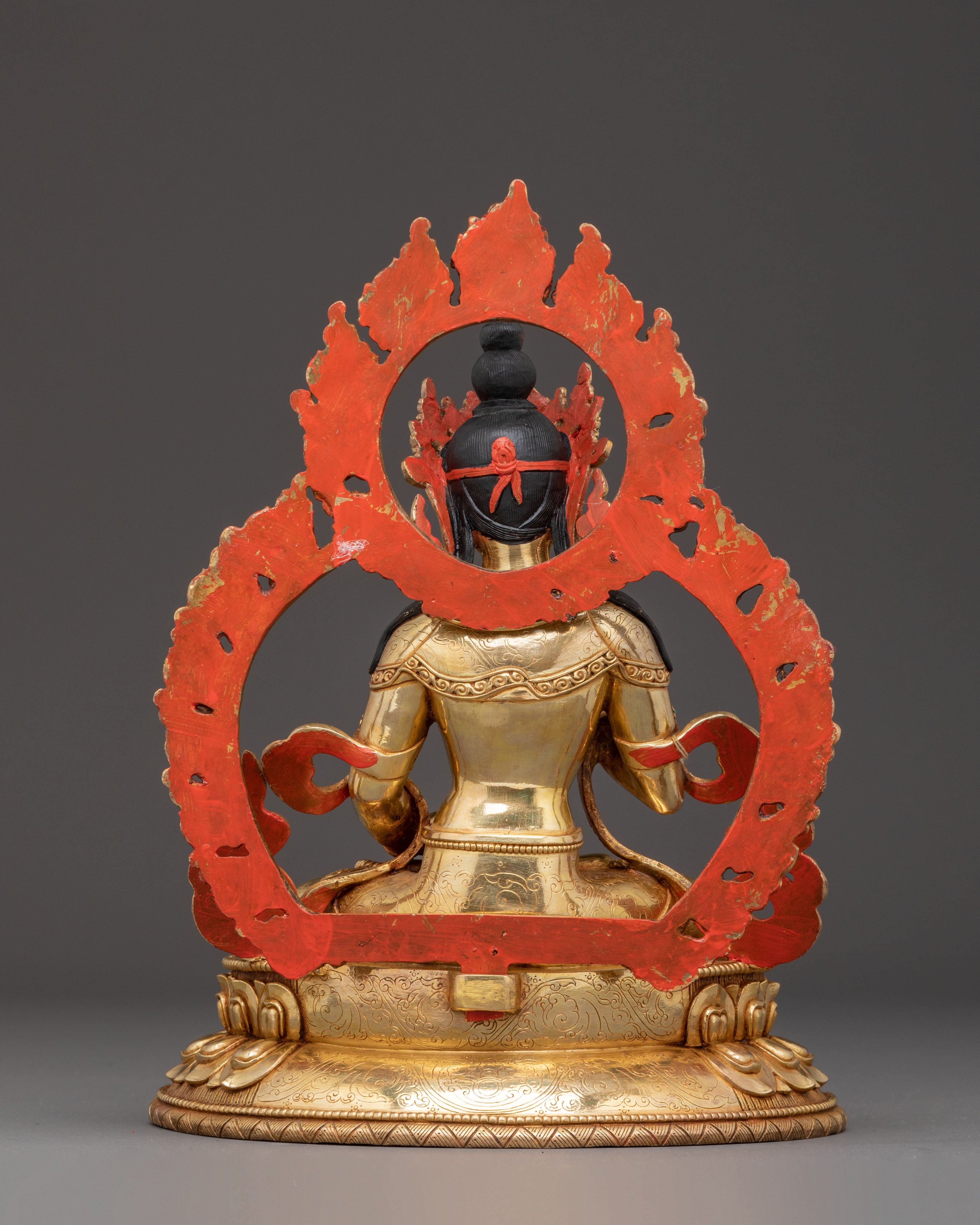 Statue of Vajrasattva, Symbol of Purification | Sacred Buddhist Deity for Altar