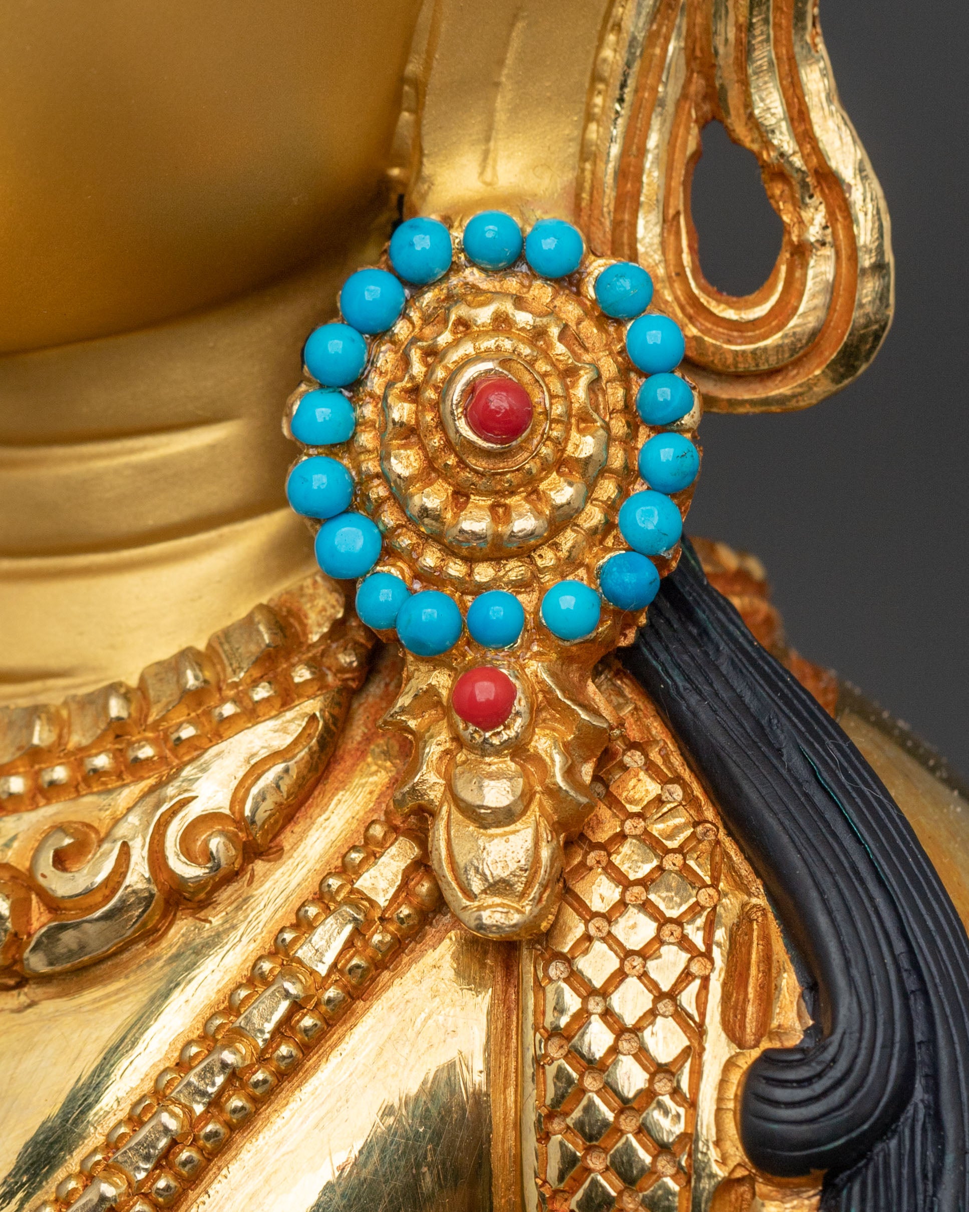 Himalayan Meditating Amitayus Statue | Buddhist Decor