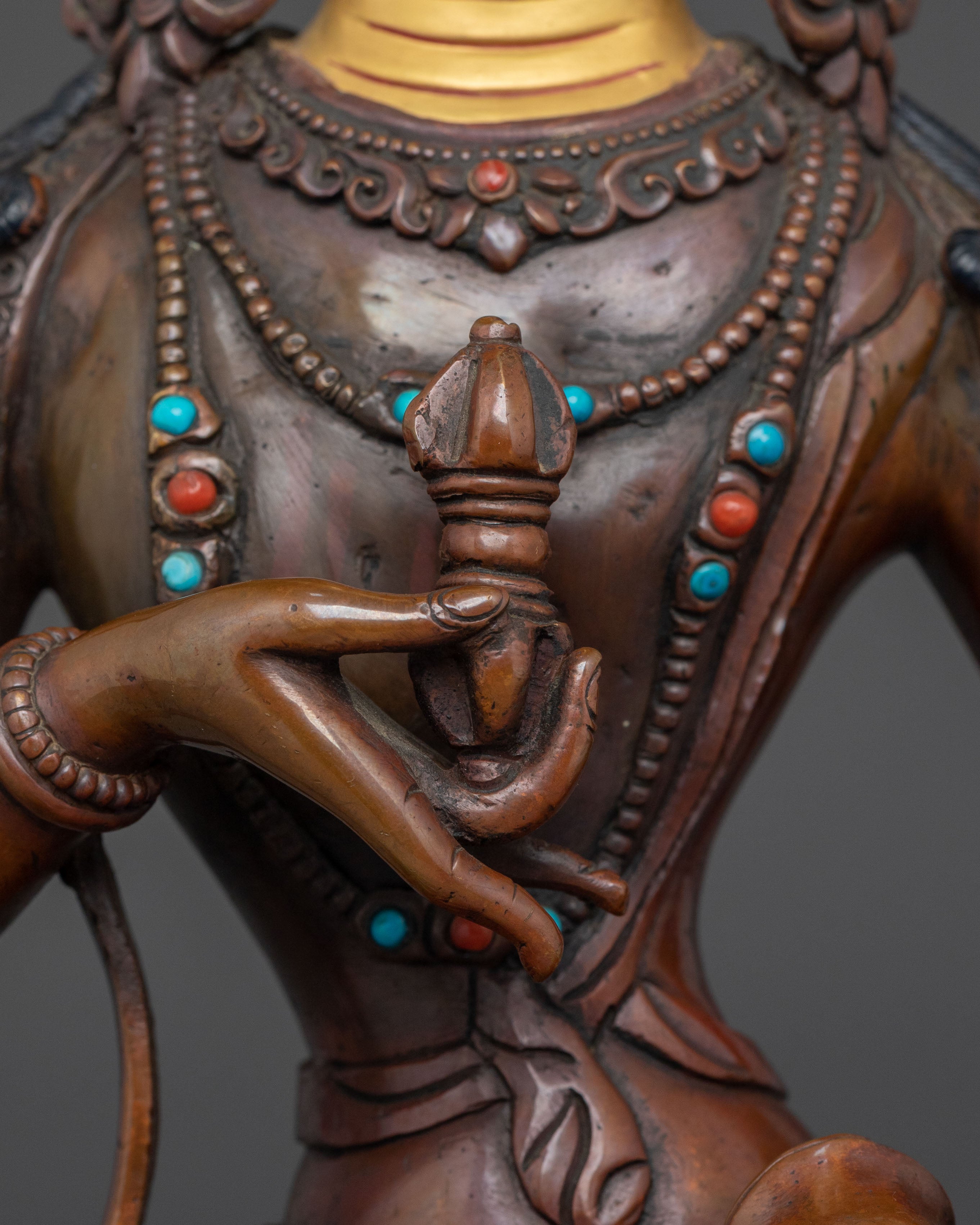 Vajrasattva Statue | Tibetan Buddhist Guardian