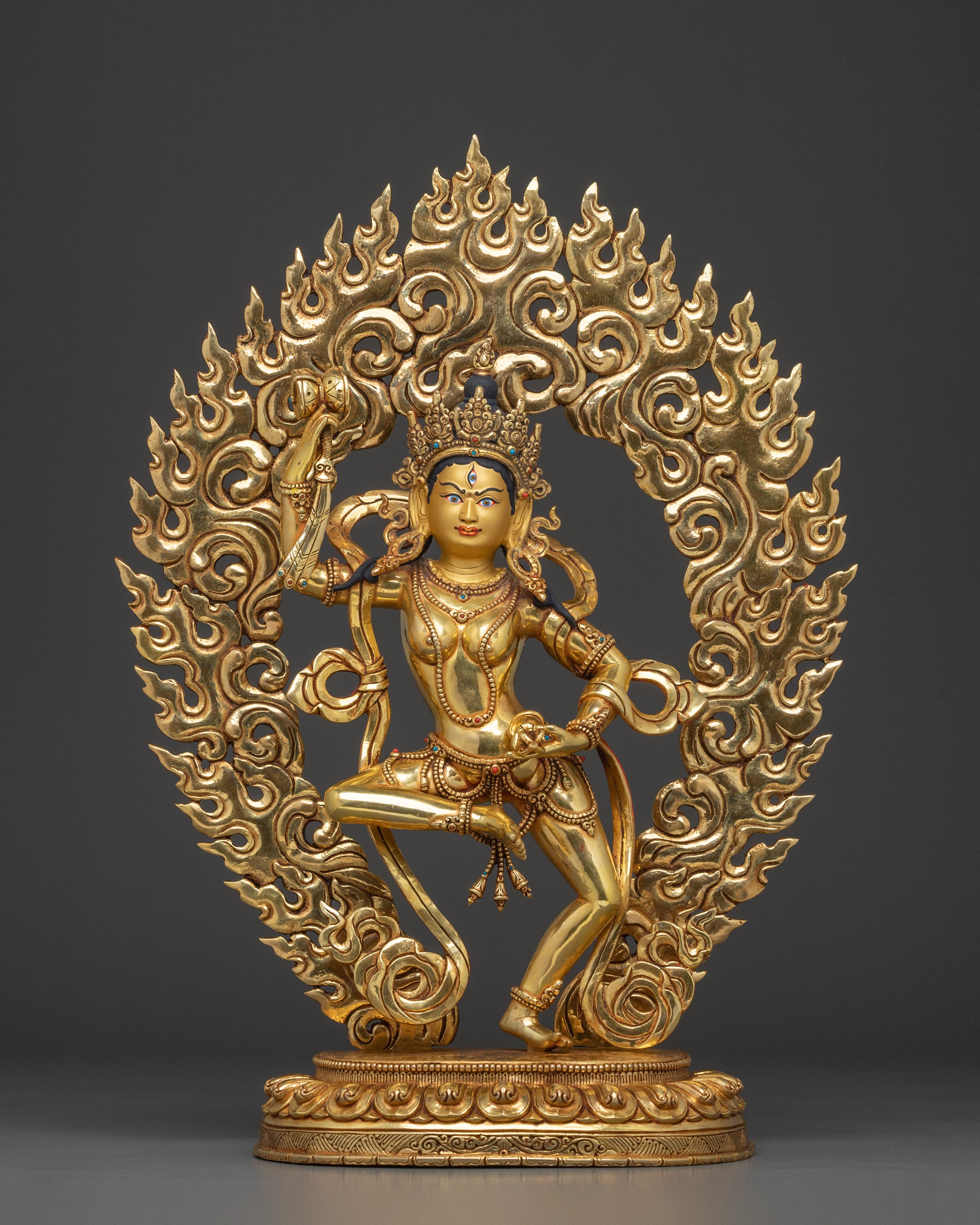 Machig Labdron Statue