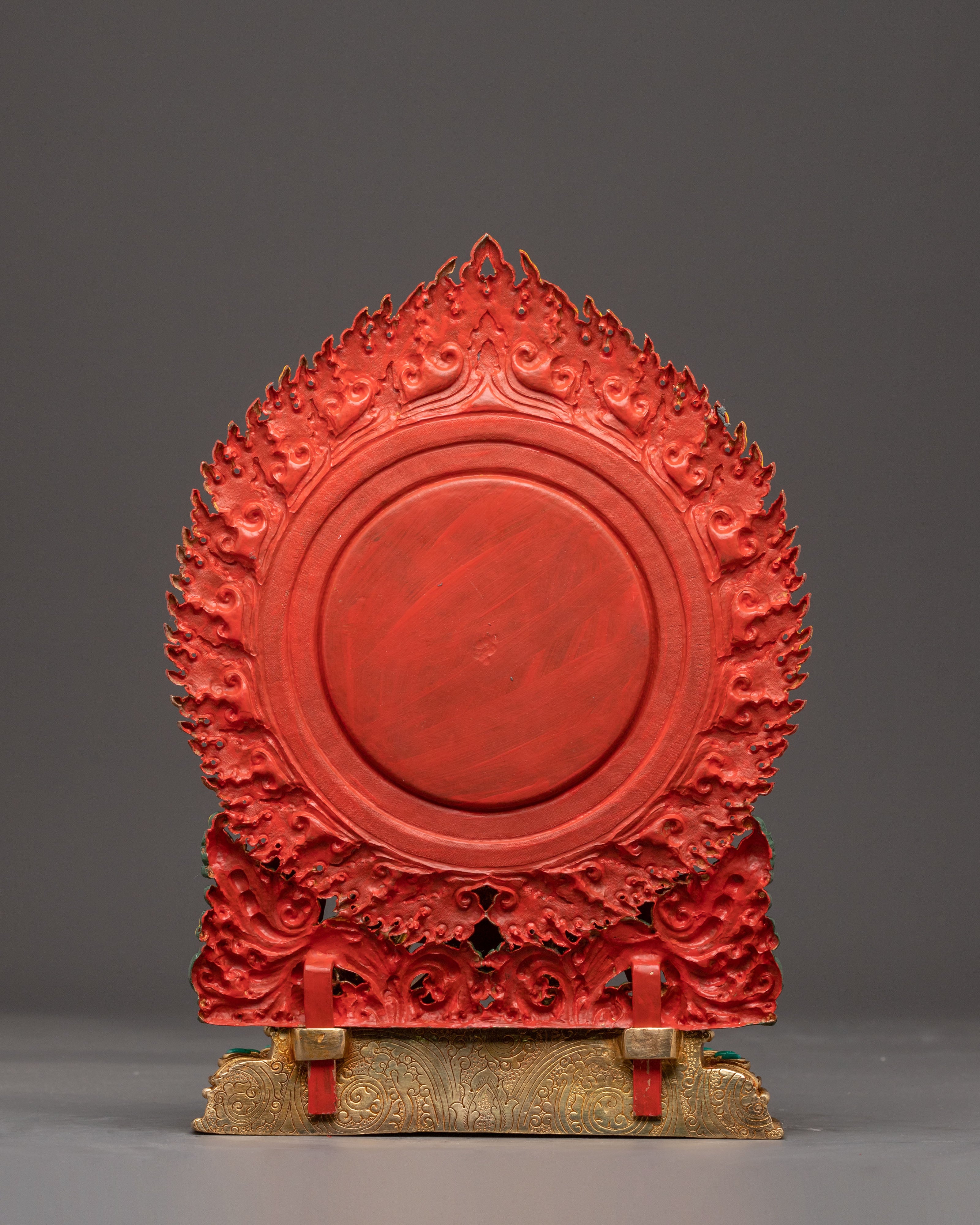 Handcrafted Statue of Bodhisattva Vajrapani | Protector of the Buddha