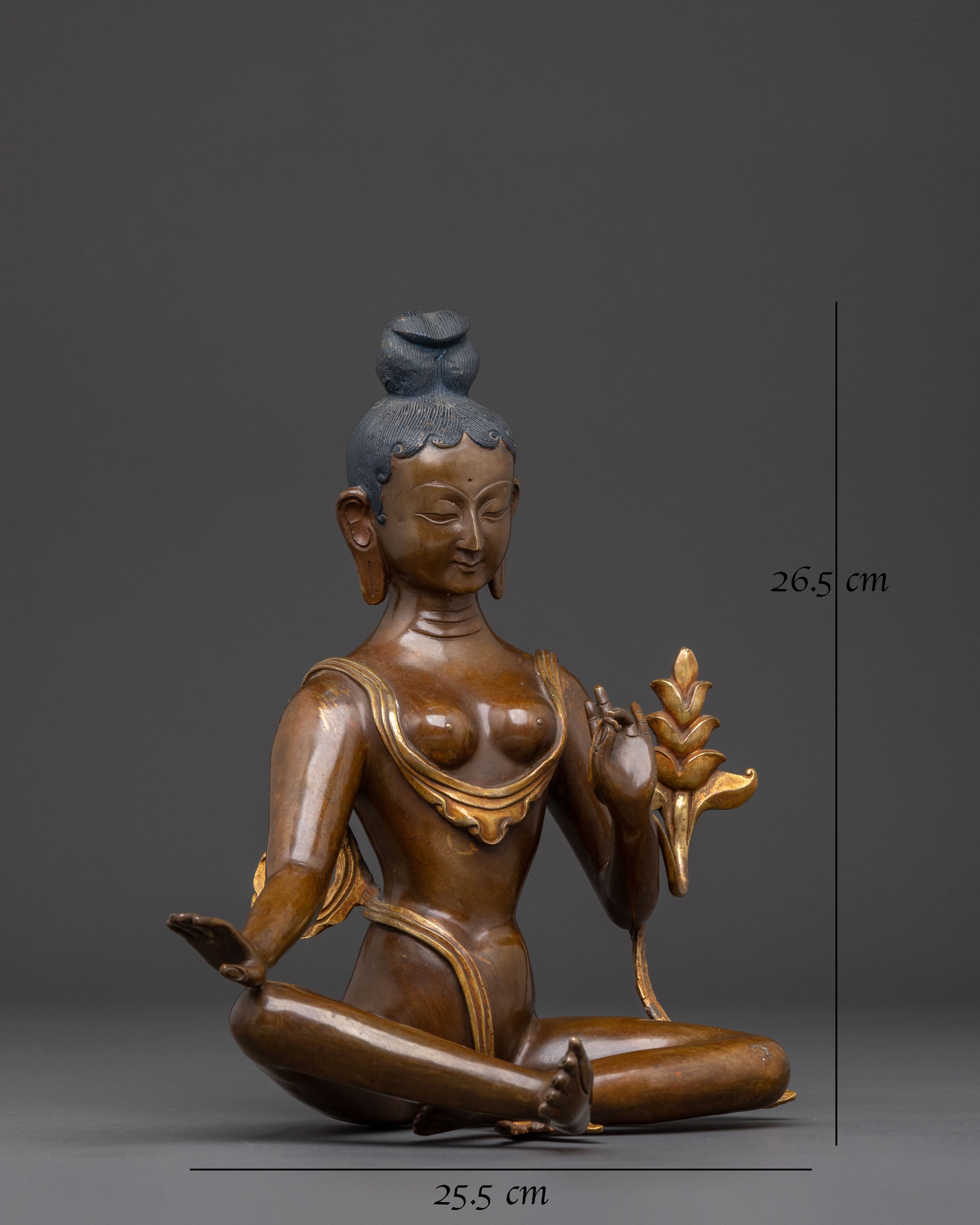 Tara Sacred Buddhist Deity Statue | Protector Icon