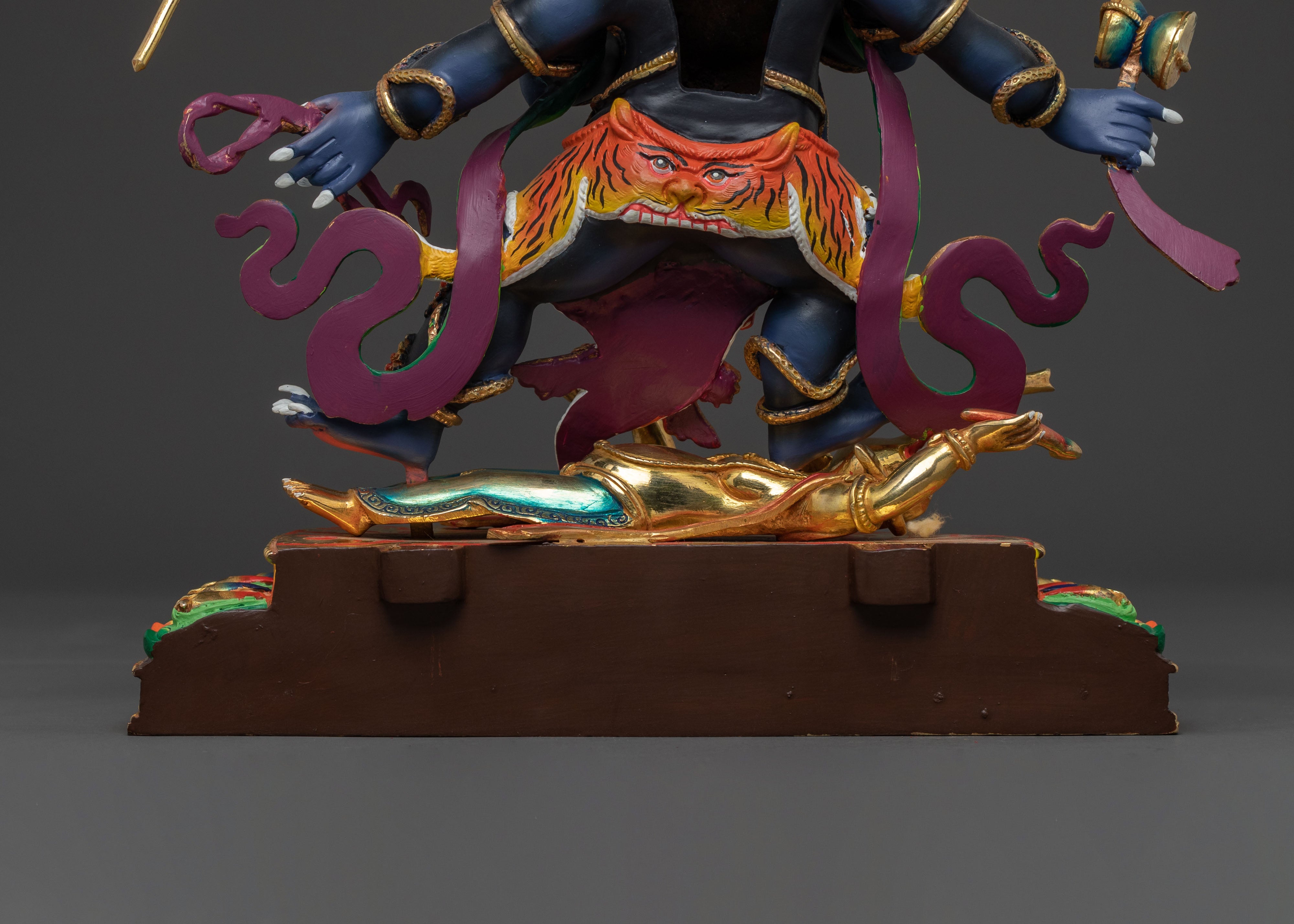 Six Armed Mahakala Statue | Supreme Guardian