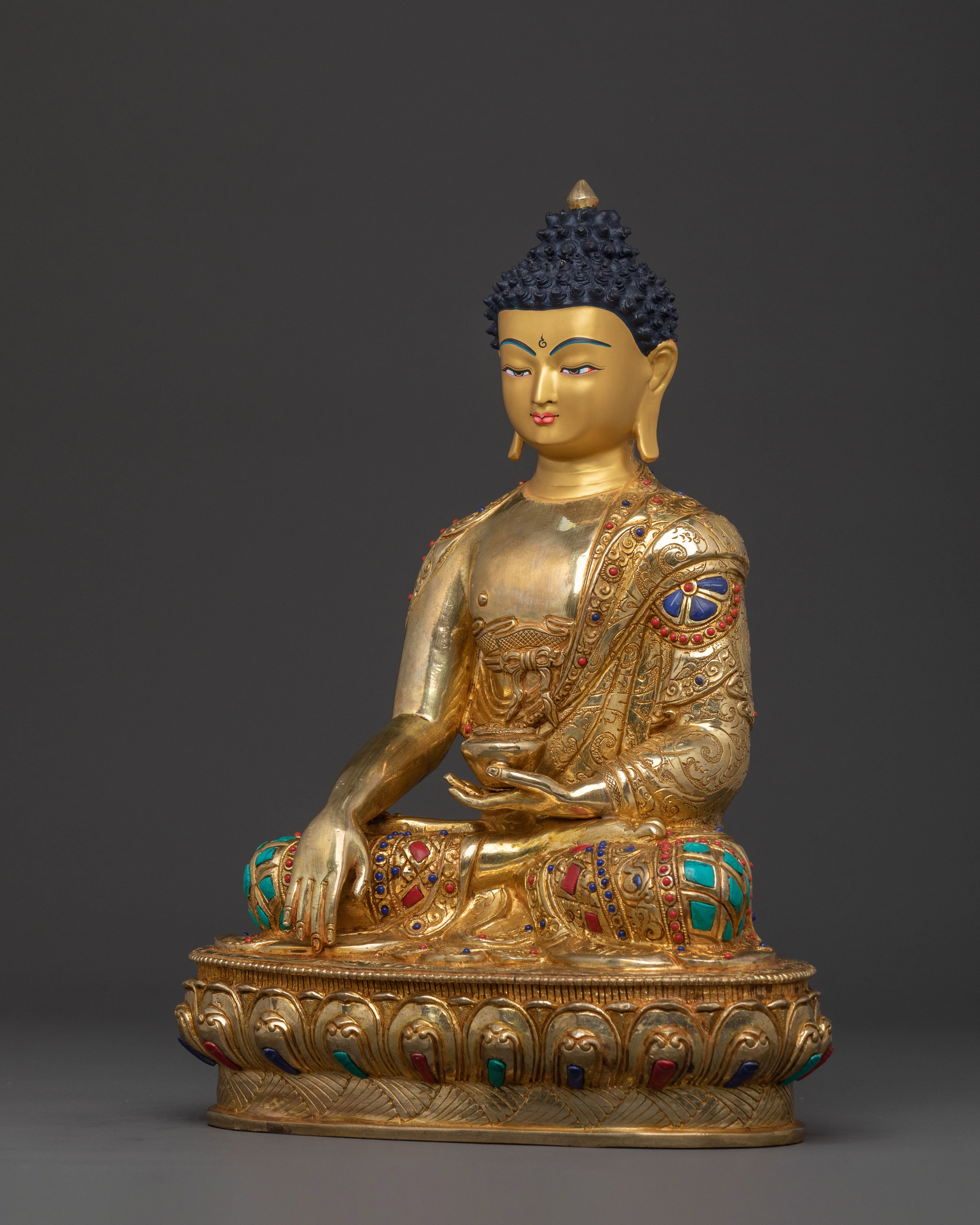 Shakyamuni Buddha Statue | Sacred Altar Decor
