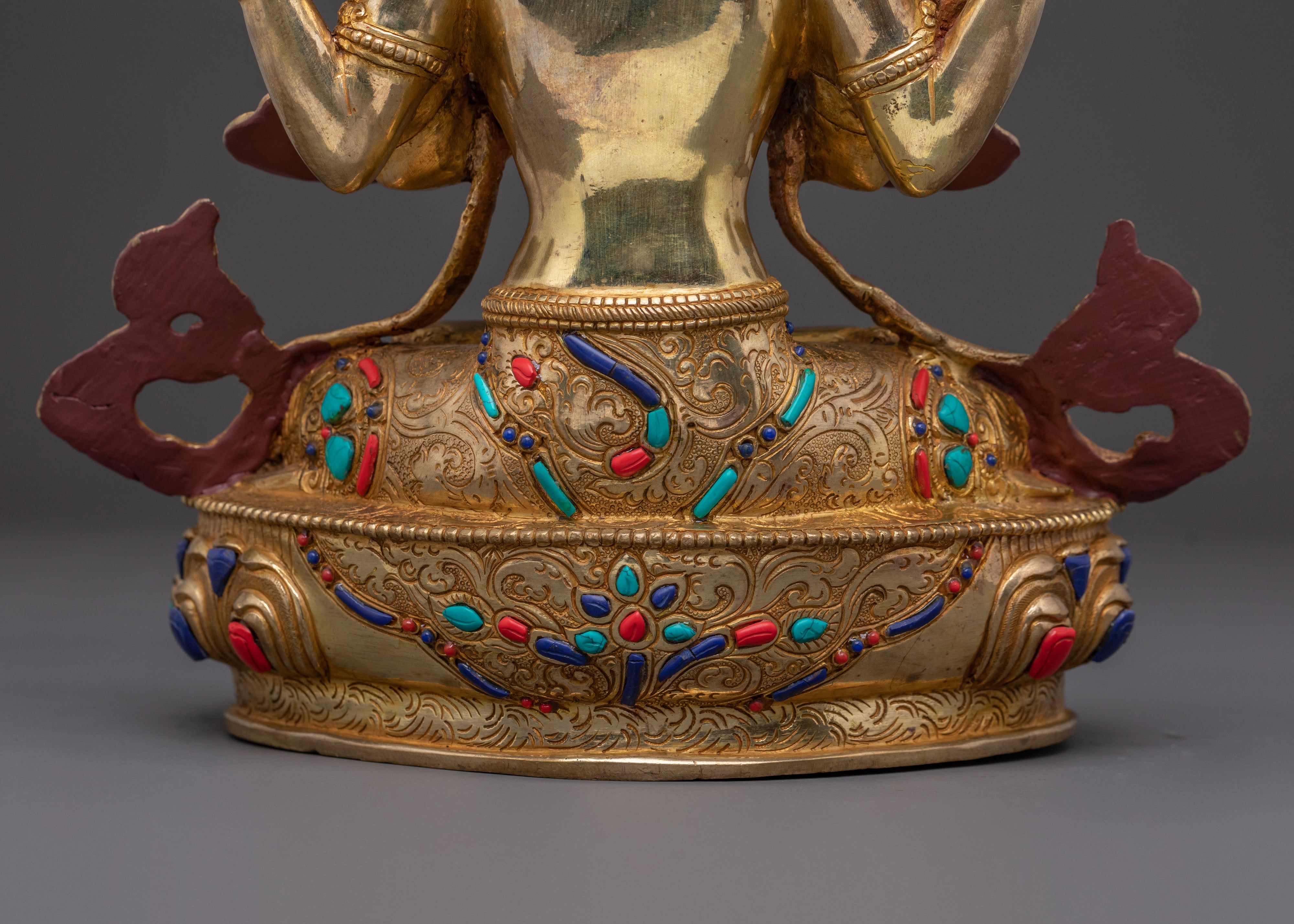 Mercy Bodhisattva Chenrezig Statue | Buddhist Home Decor