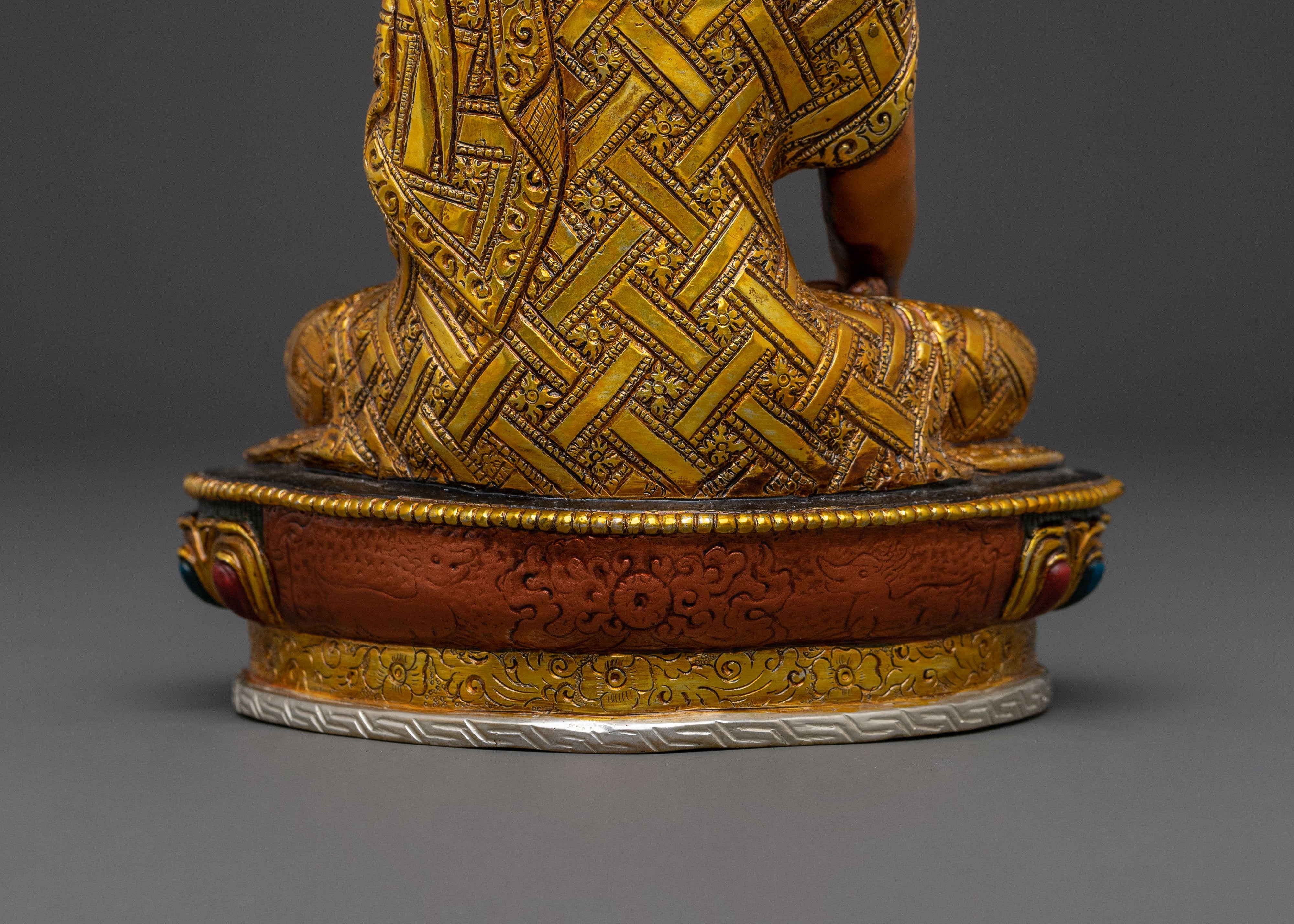 Shakyamuni Buddha Liberation Path Statue